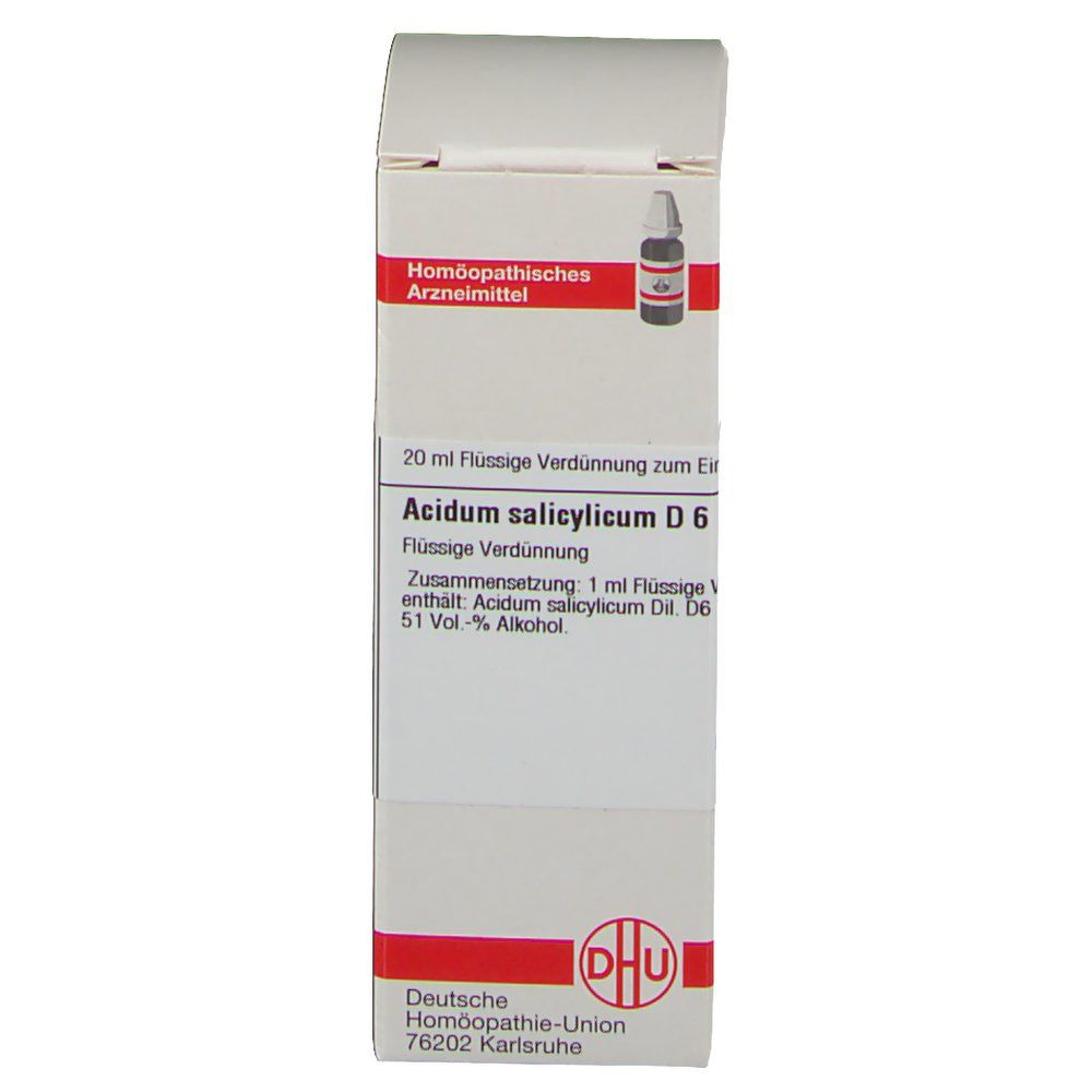 DHU Acidum Salicylicum D6