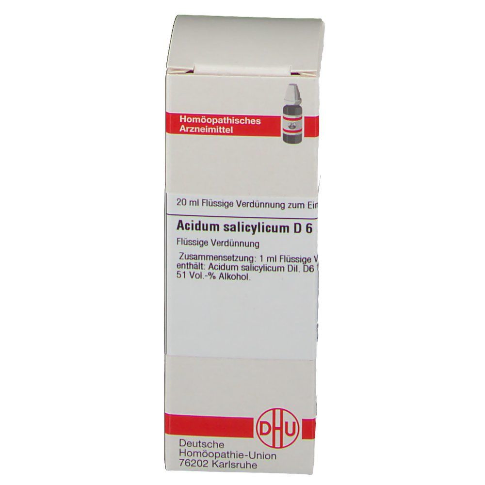 DHU Acidum Salicylicum D6