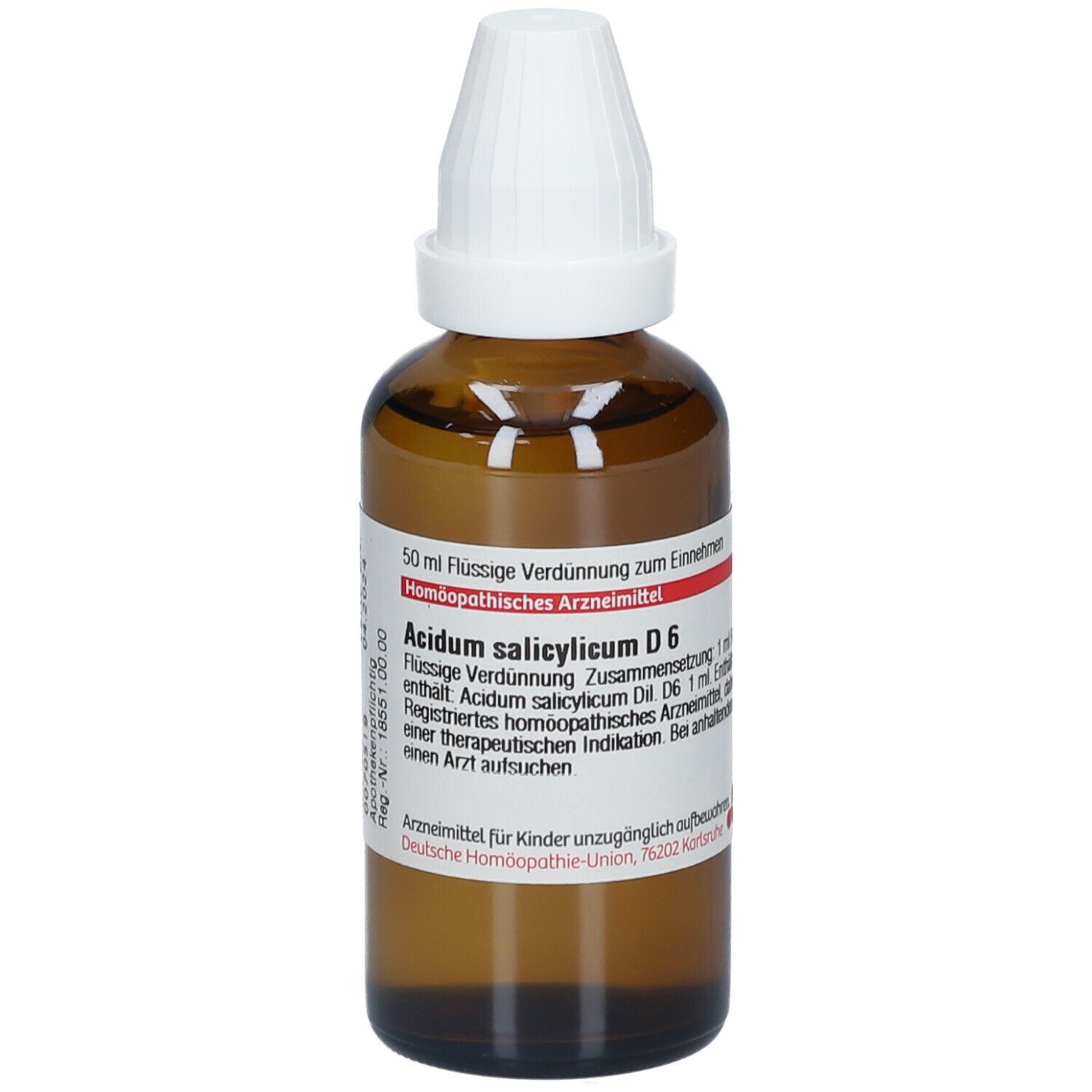 DHU Acidum Salicylicum D6