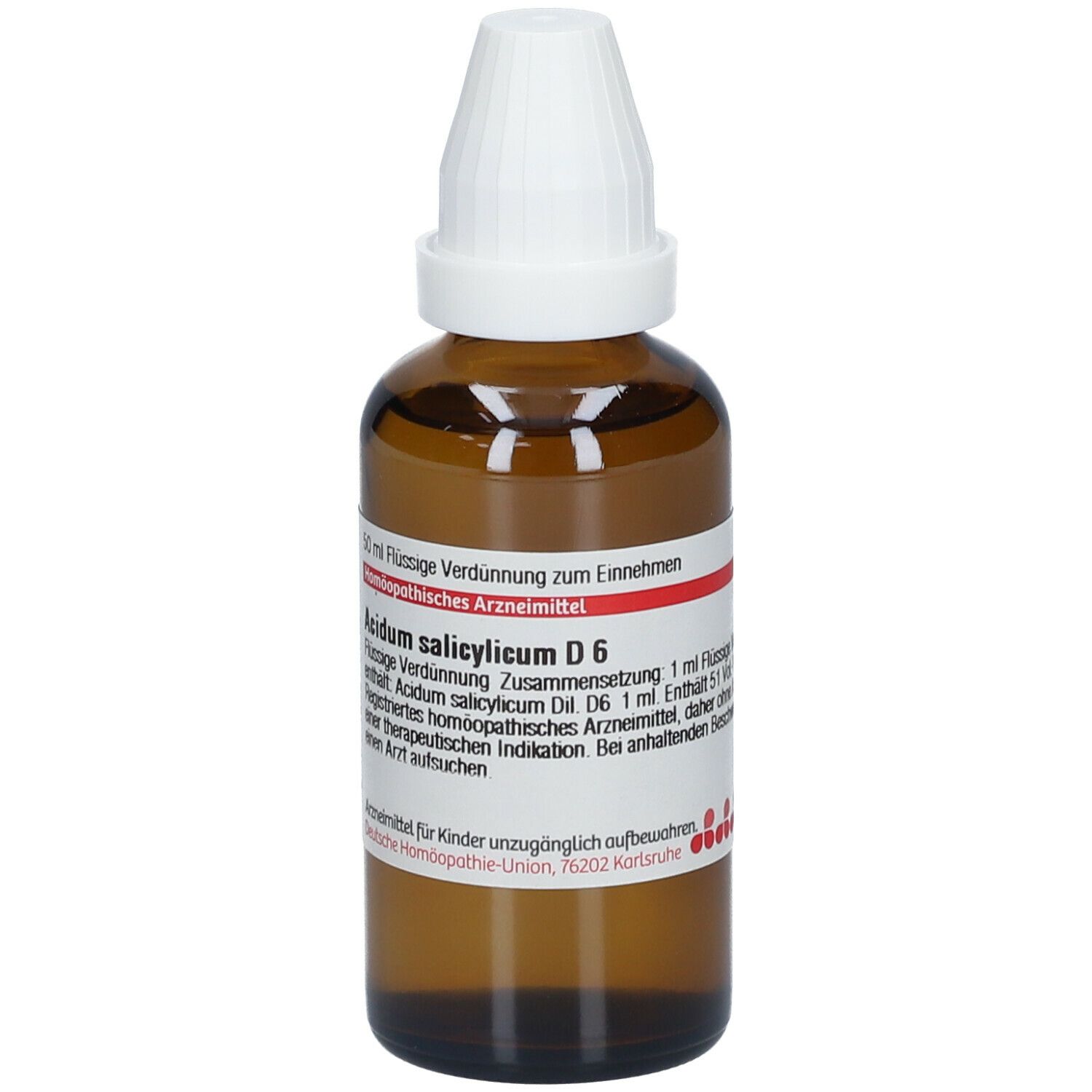 DHU Acidum Salicylicum D6