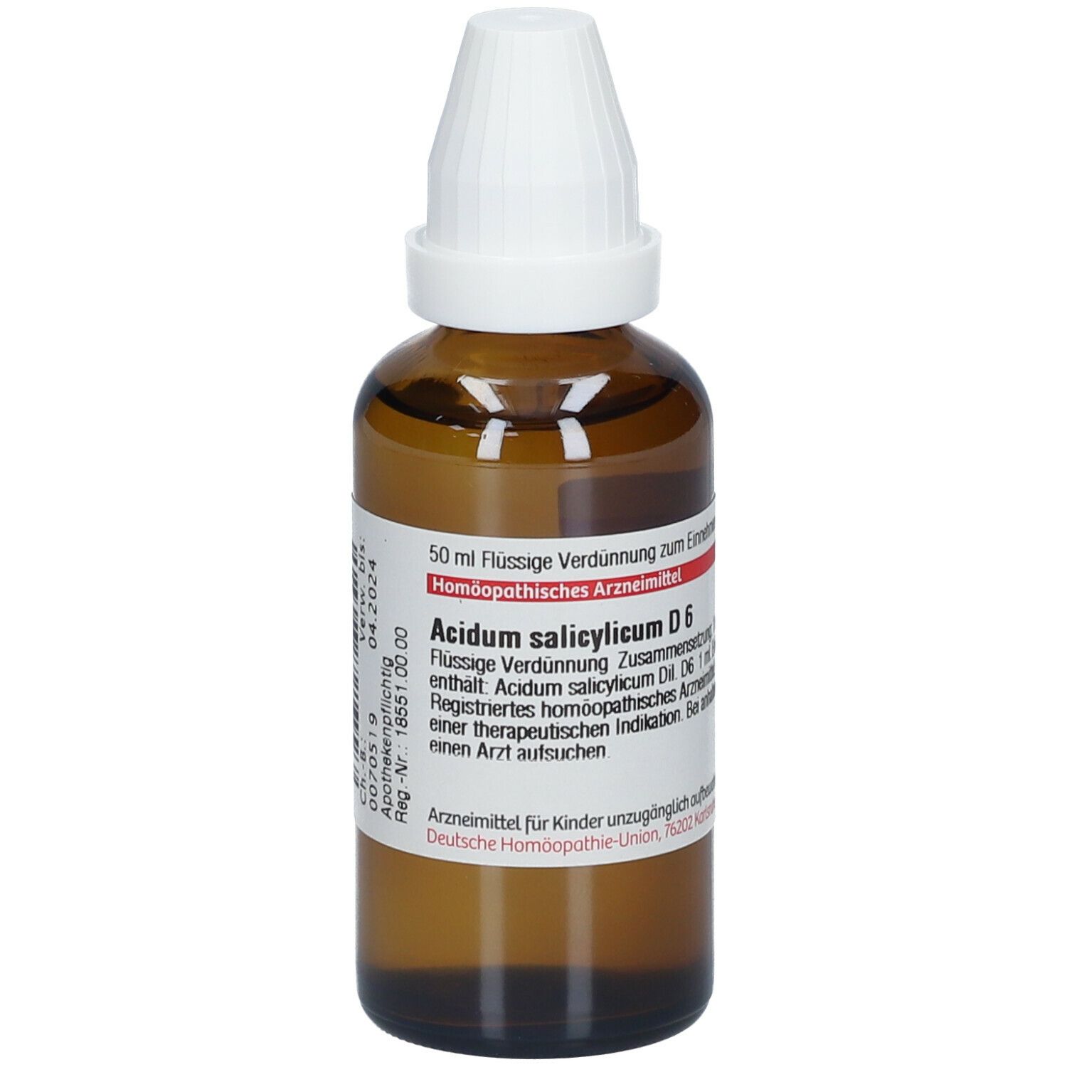DHU Acidum Salicylicum D6