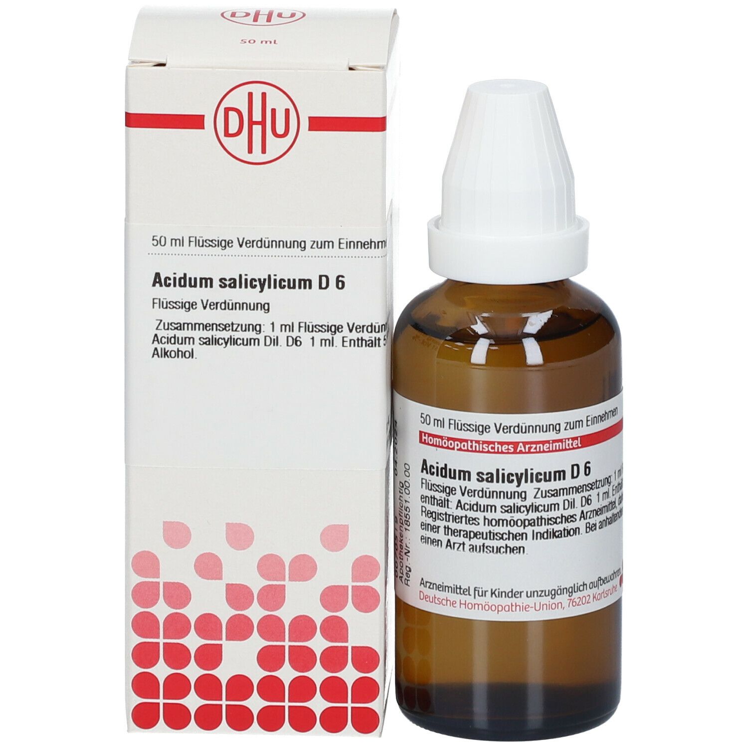 DHU Acidum Salicylicum D6
