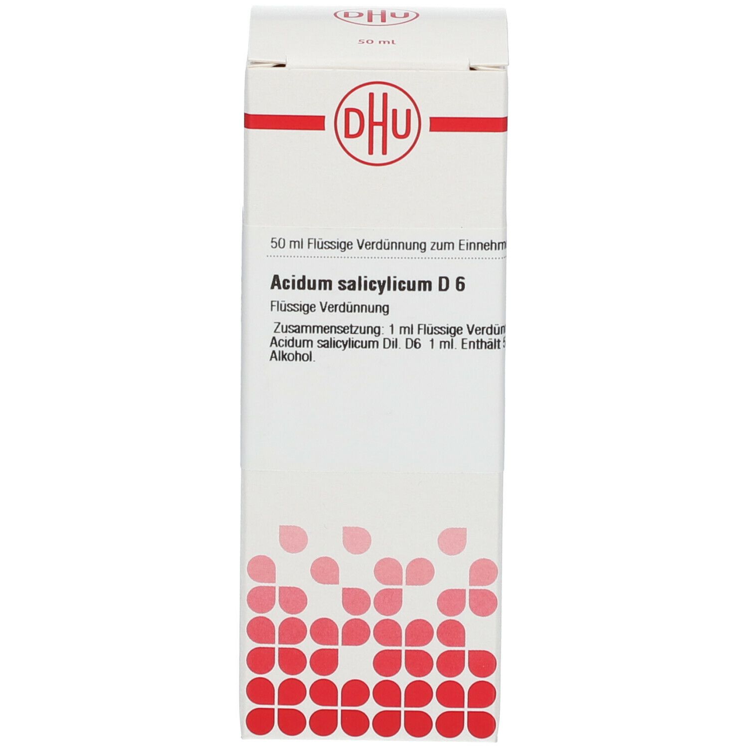 DHU Acidum Salicylicum D6