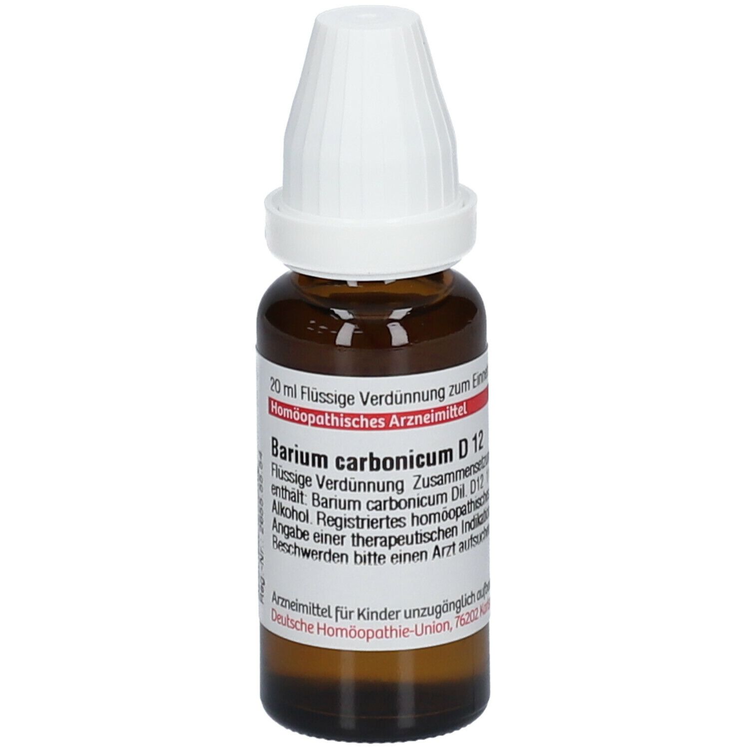 DHU Barium Carbonicum D12
