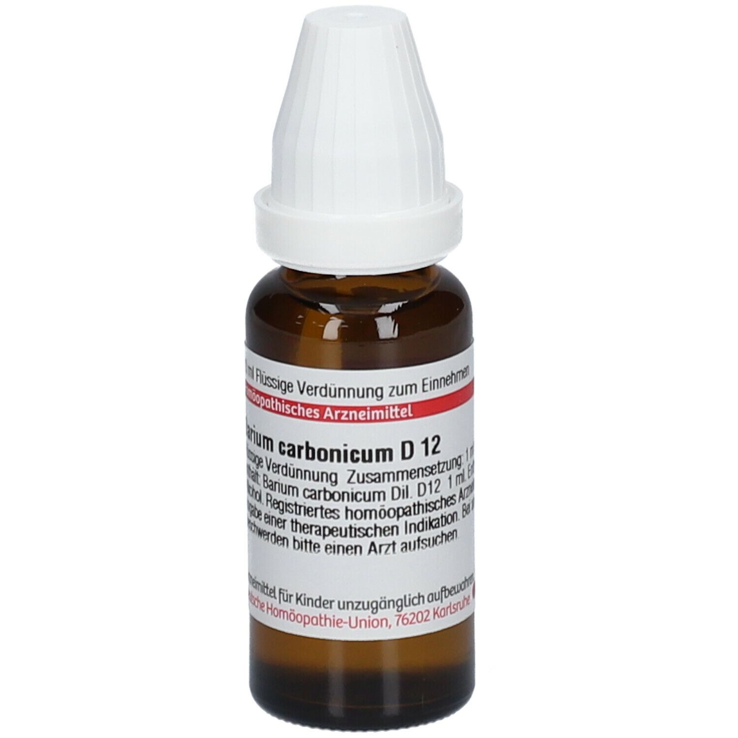 DHU Barium Carbonicum D12