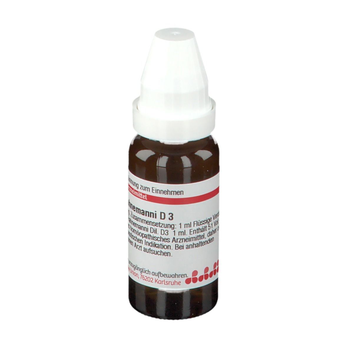 DHU Causticum Hahnemanni D3