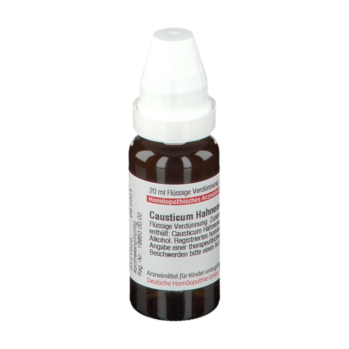 DHU Causticum Hahnemanni D3