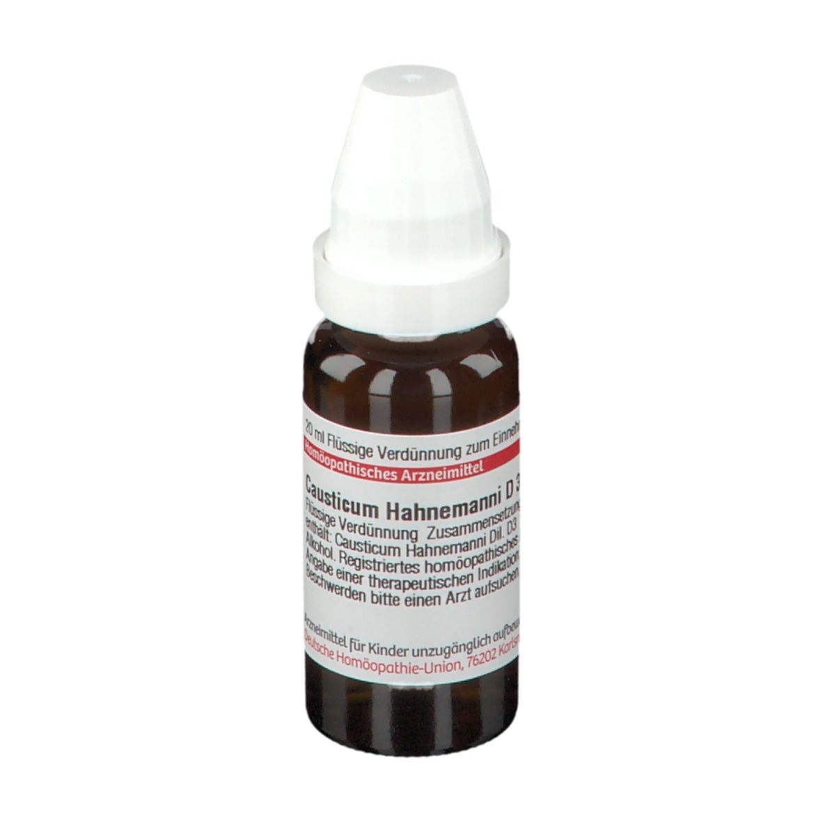 DHU Causticum Hahnemanni D3
