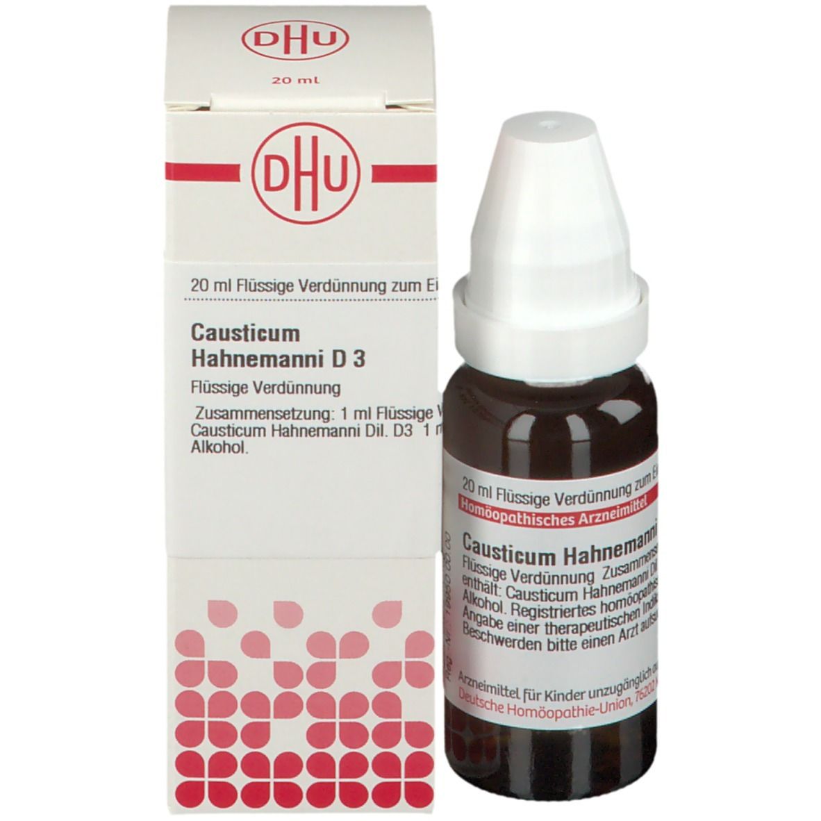 DHU Causticum Hahnemanni D3