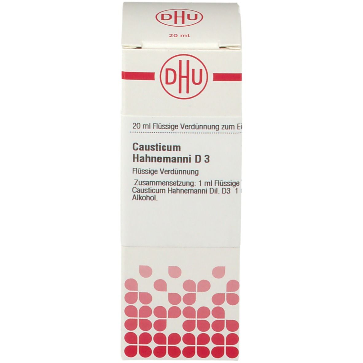 DHU Causticum Hahnemanni D3
