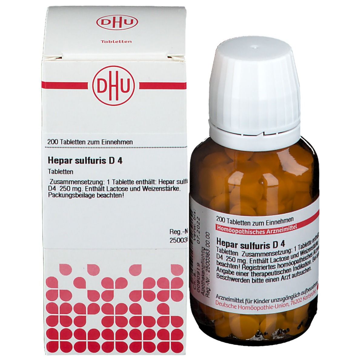 DHU Hepar Sulfuris D4