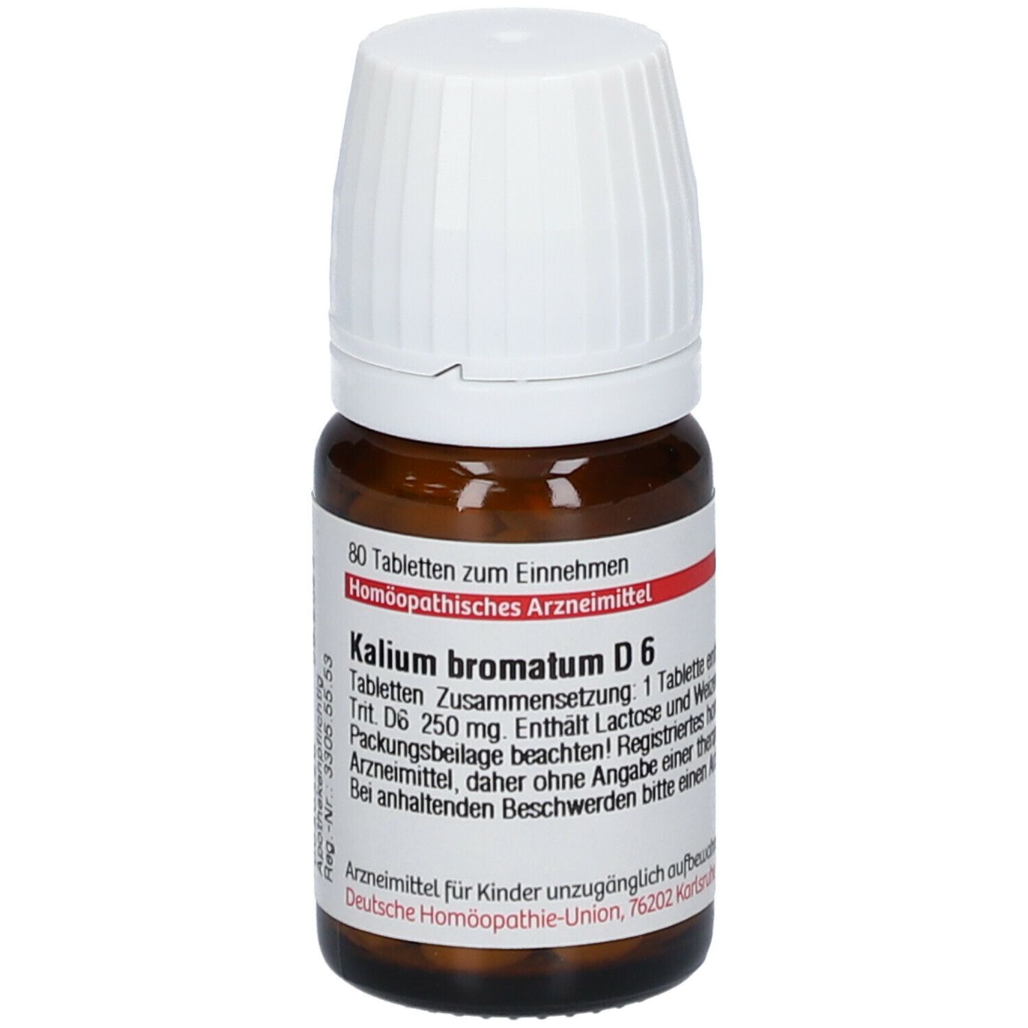 DHU Kalium Bromatum D6