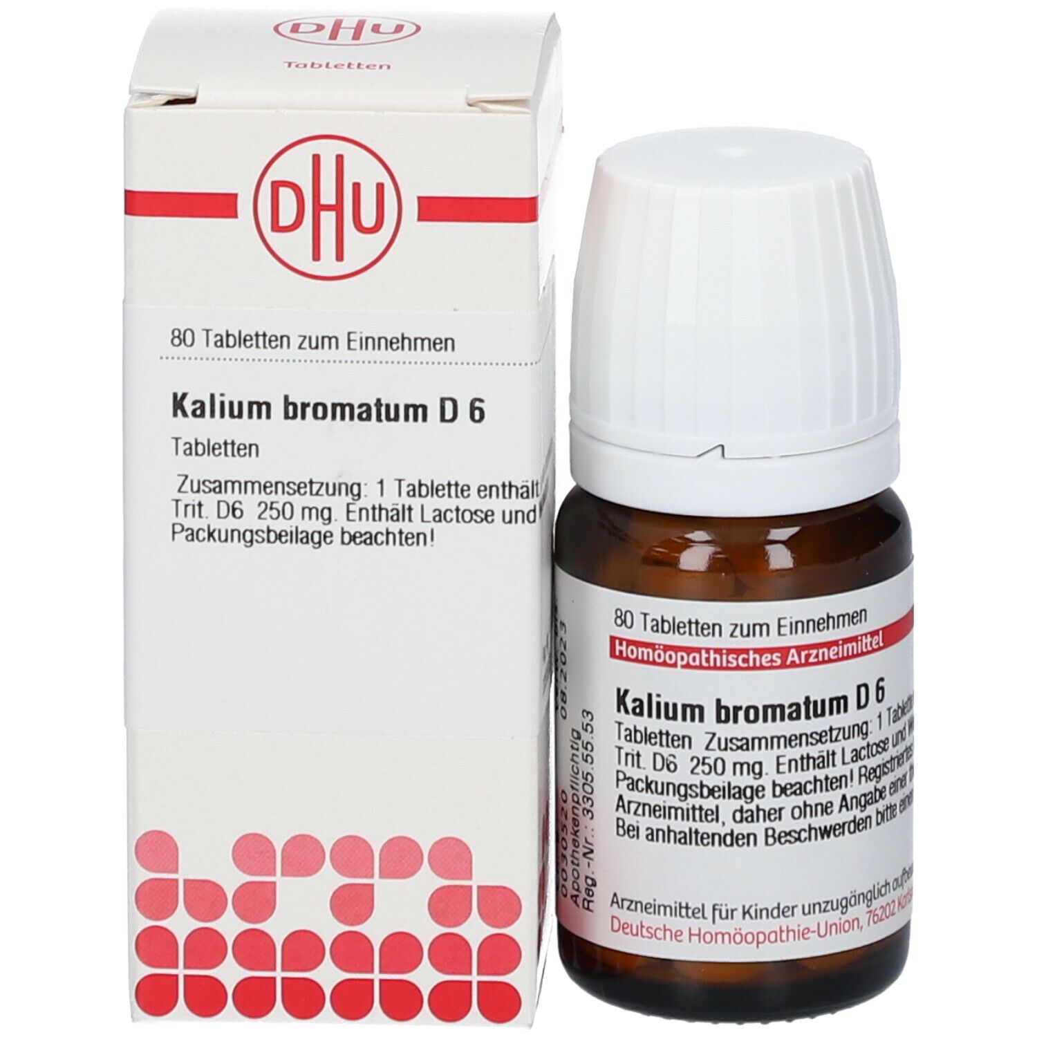 DHU Kalium Bromatum D6