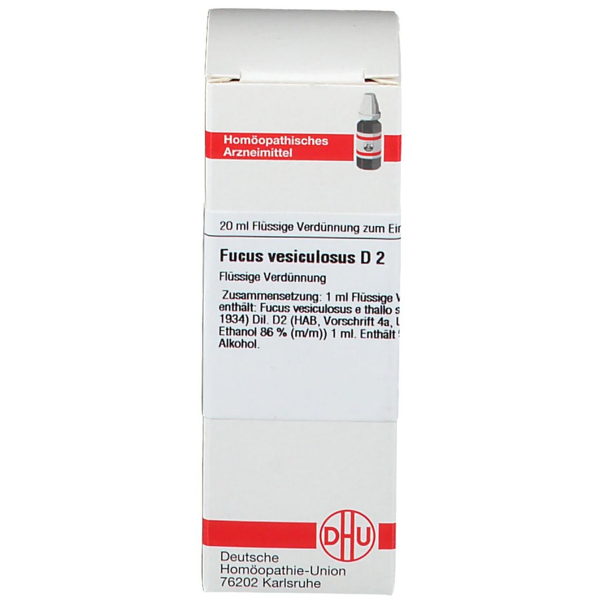 DHU Fucus Vesiculosus D2