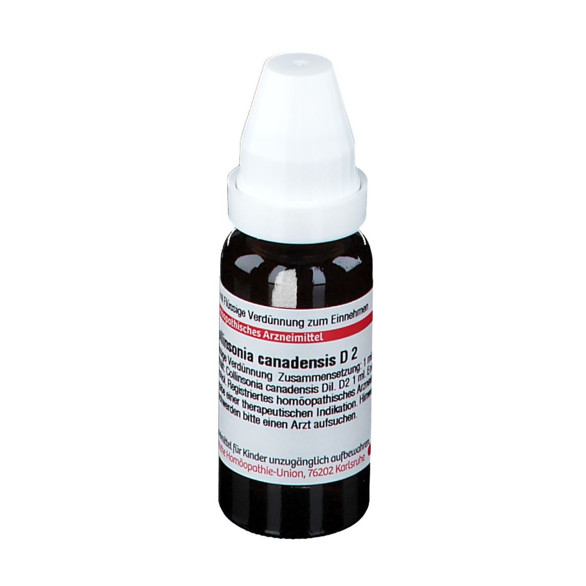 DHU Collinsonia Canadensis D2