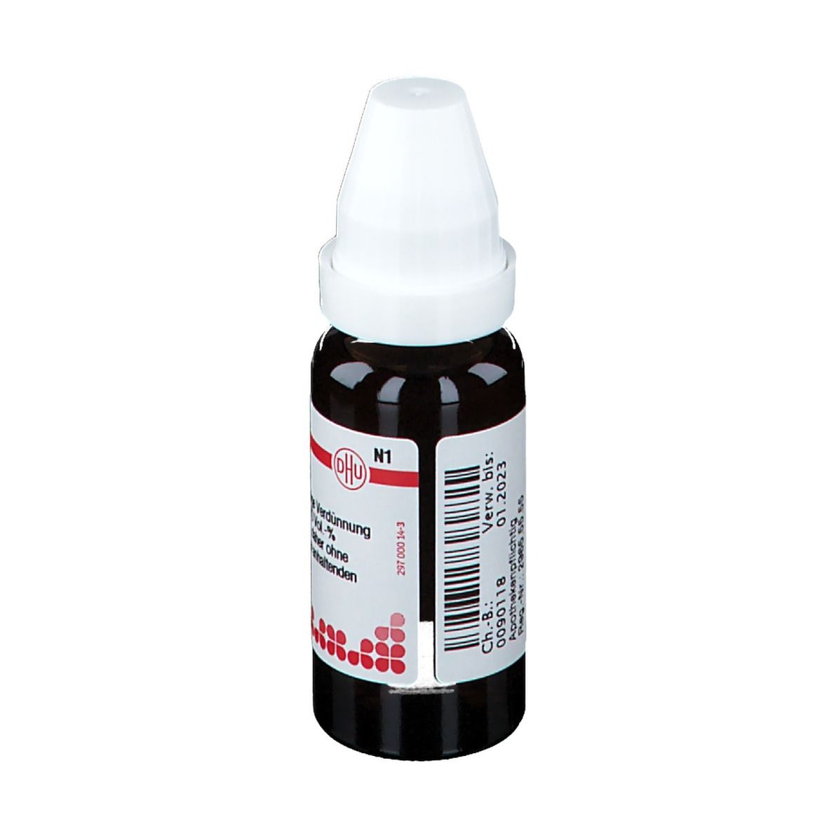 DHU Collinsonia Canadensis D2