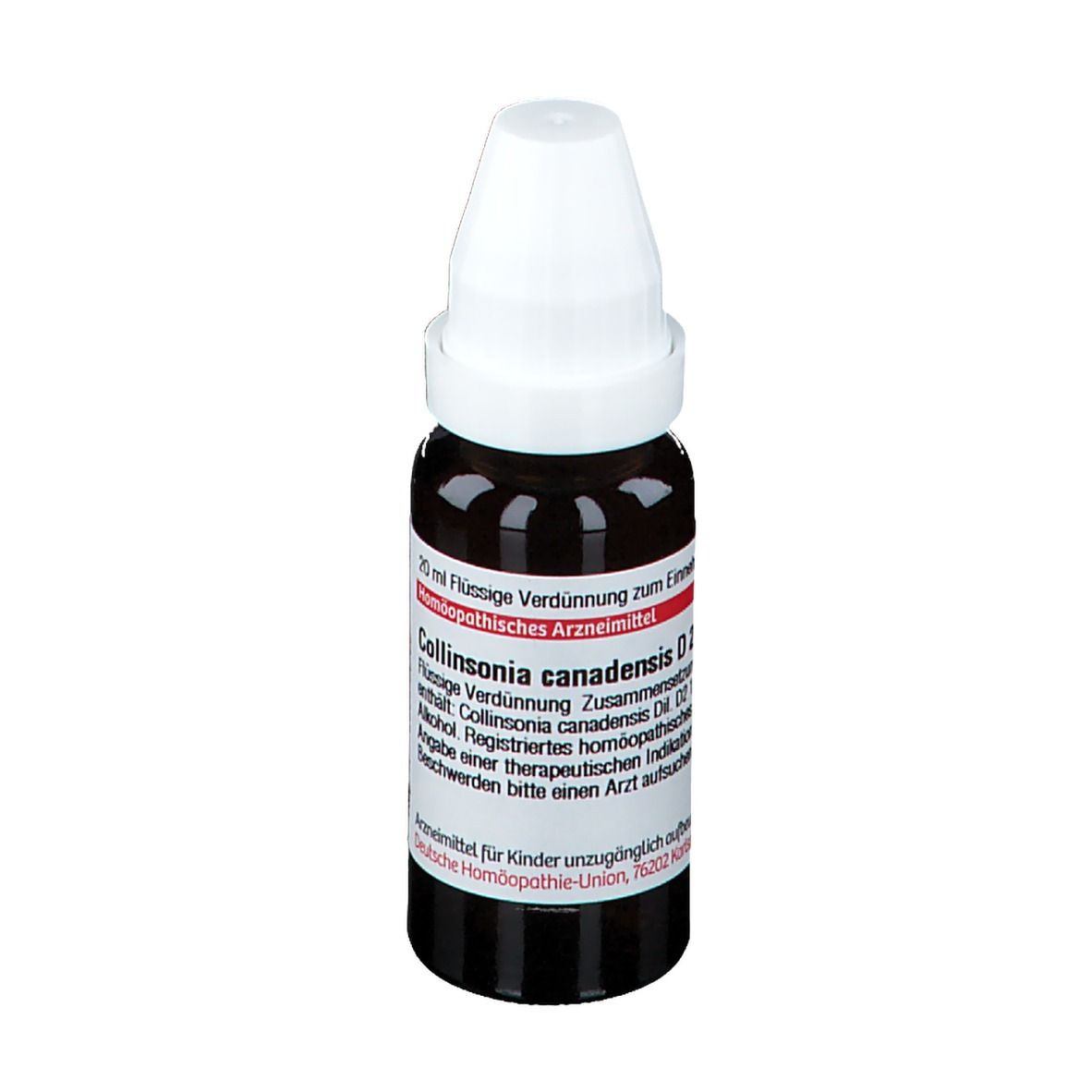 DHU Collinsonia Canadensis D2
