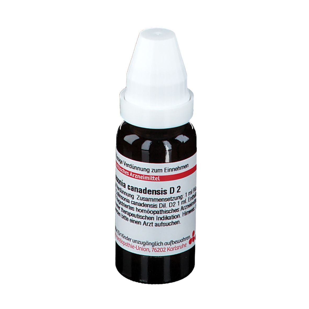 DHU Collinsonia Canadensis D2