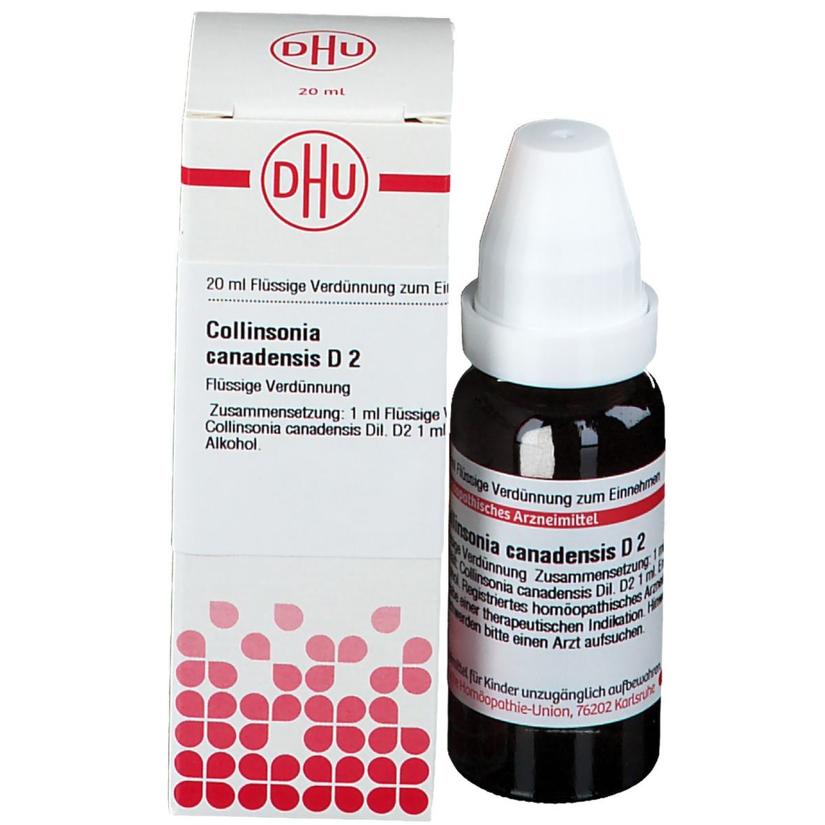 DHU Collinsonia Canadensis D2