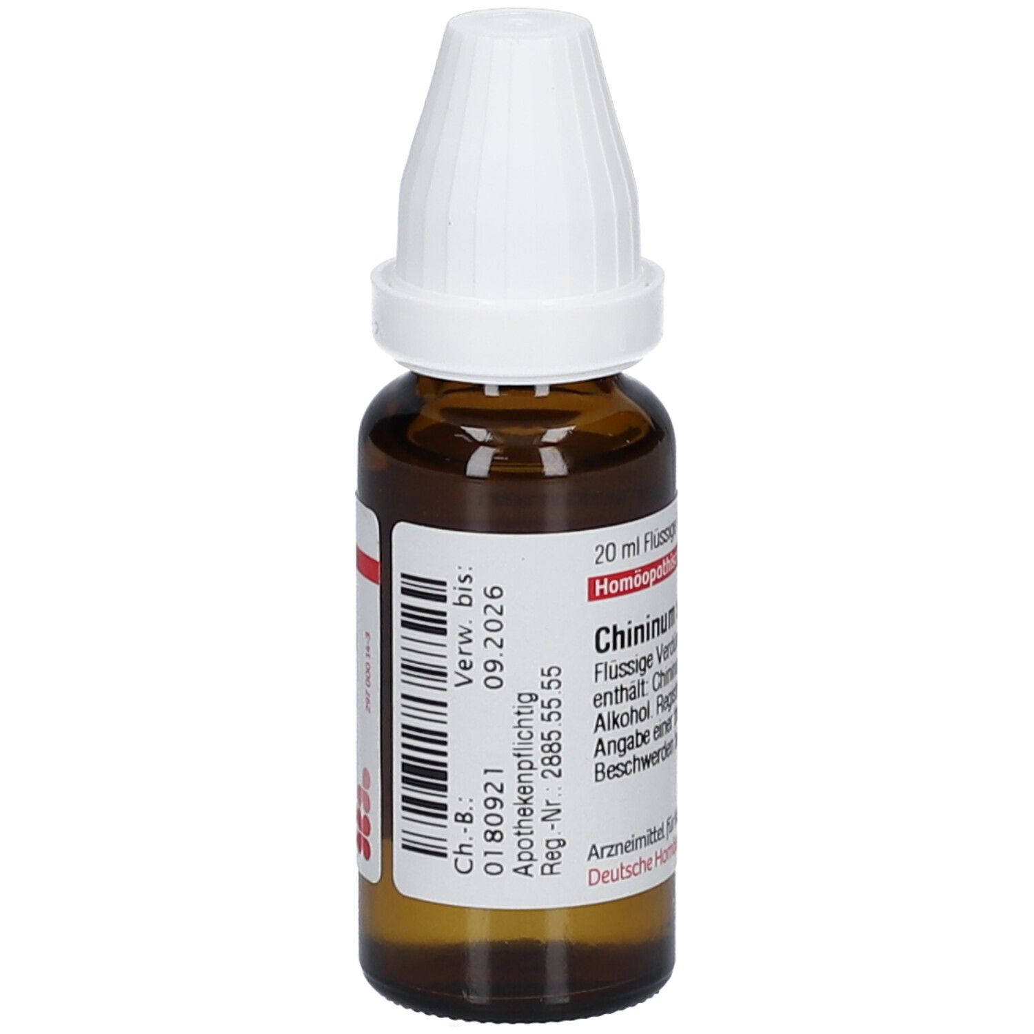 DHU Chininum Sulfuricum D4