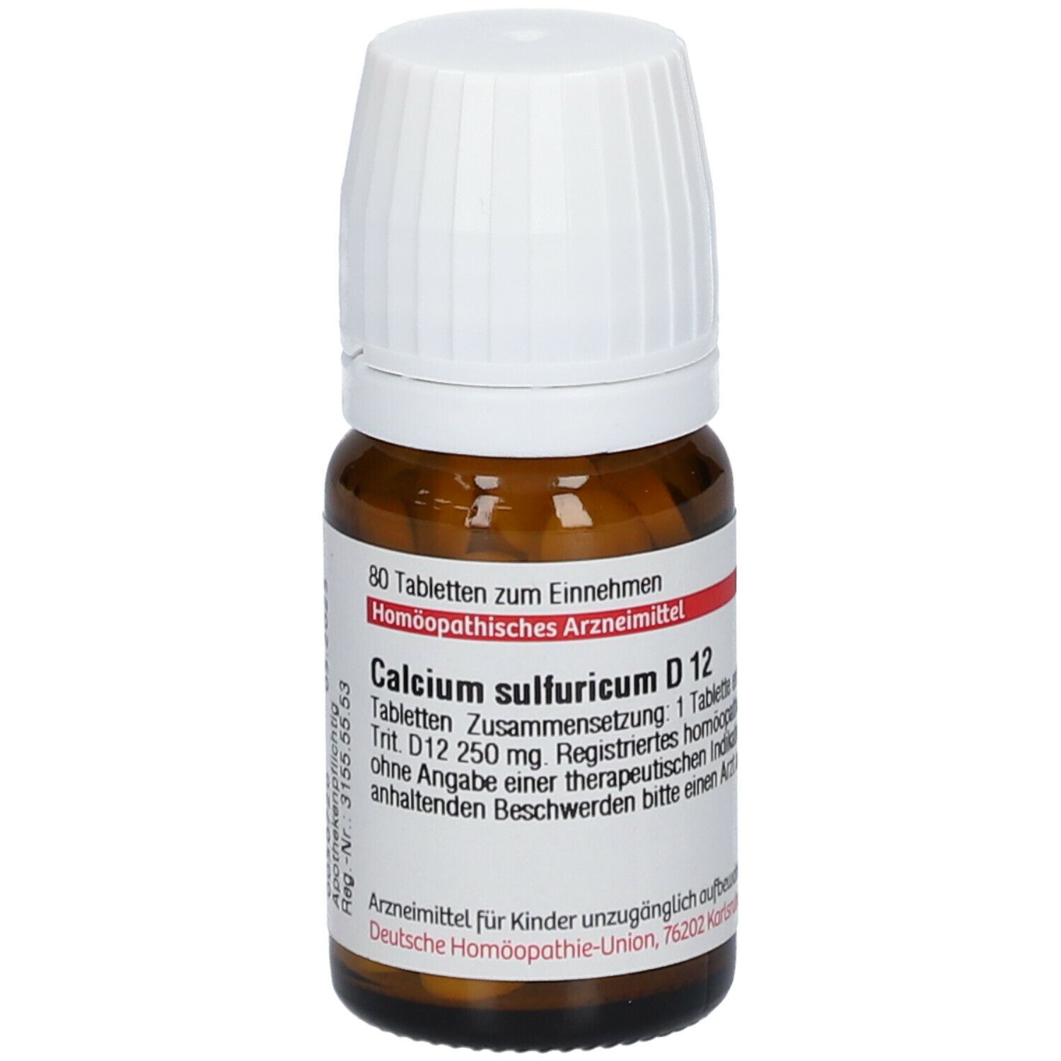 DHU Calcium Sulfuricum D12