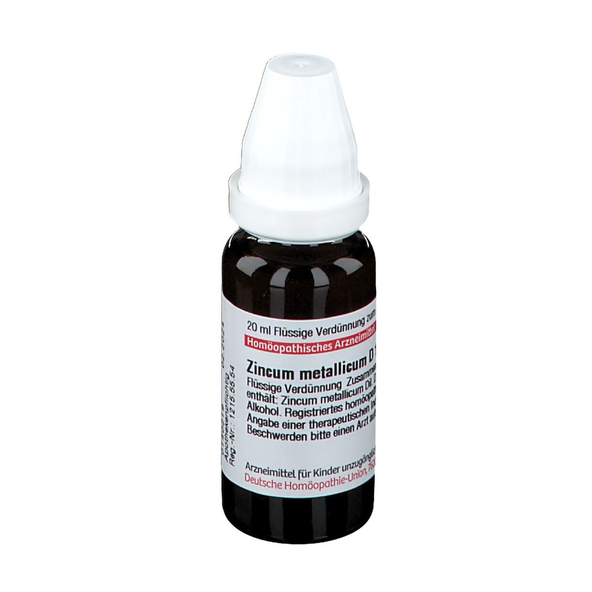 DHU Zincum Metallicum D12