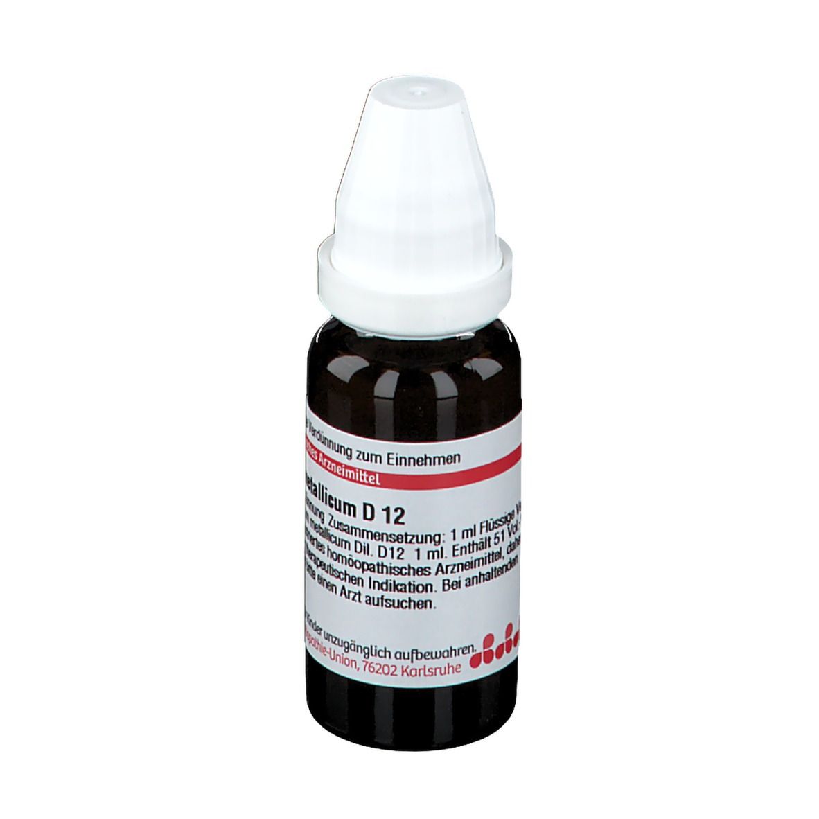 DHU Zincum Metallicum D12
