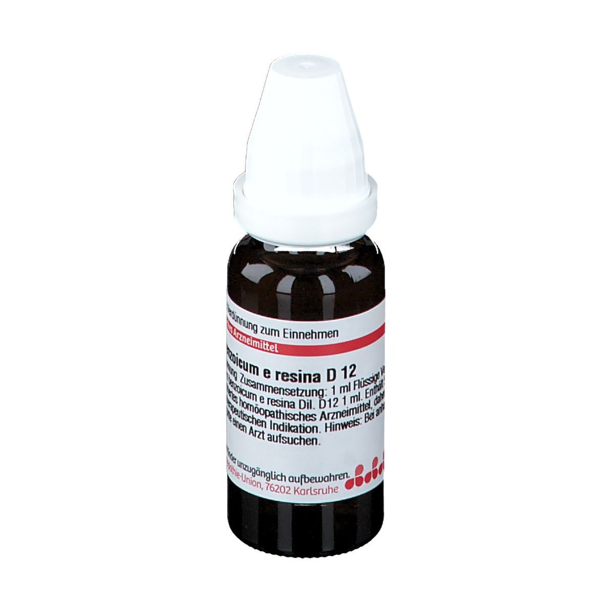 DHU Acidum Benzoicum e Resina D12
