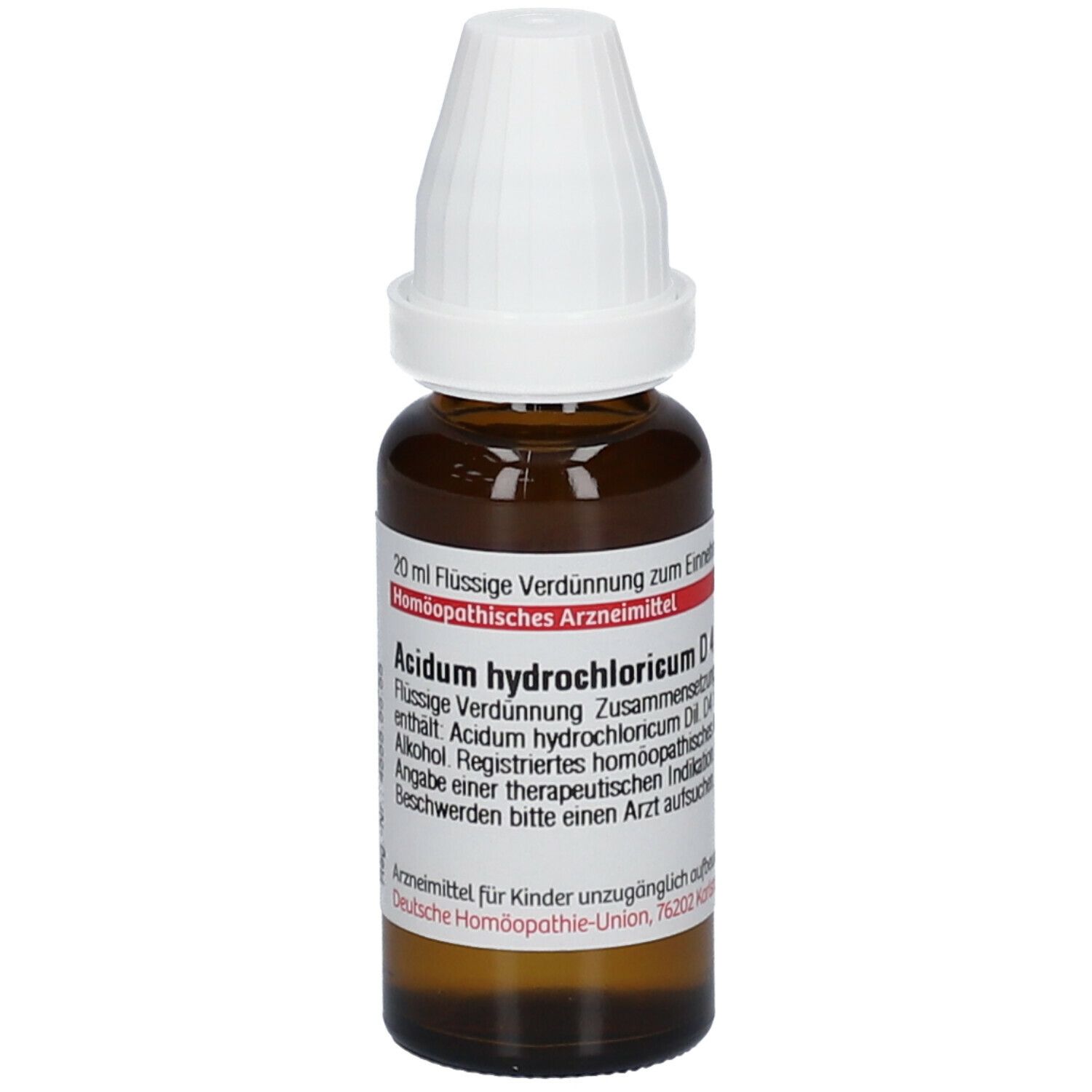 DHU Acidum Hydrochloricum D4