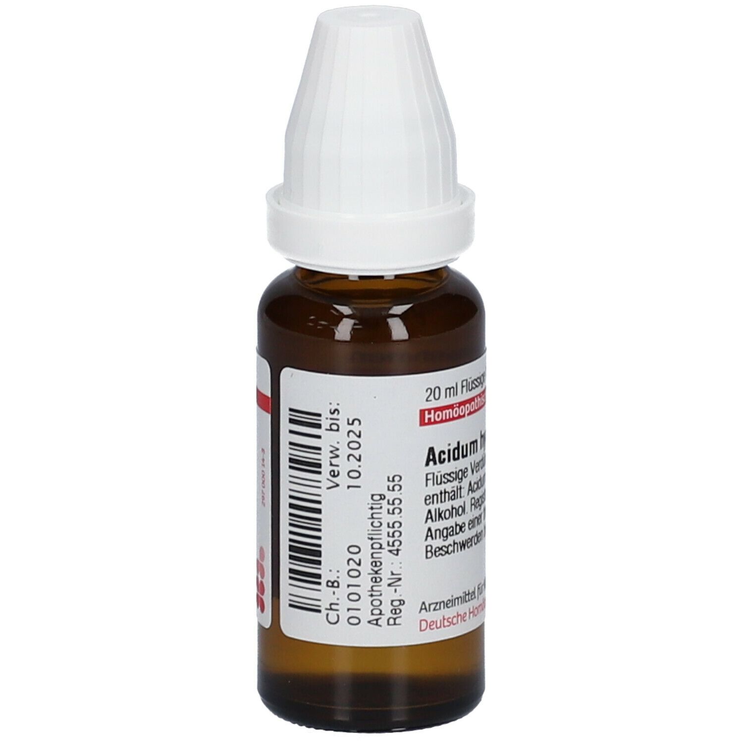 DHU Acidum Hydrochloricum D4
