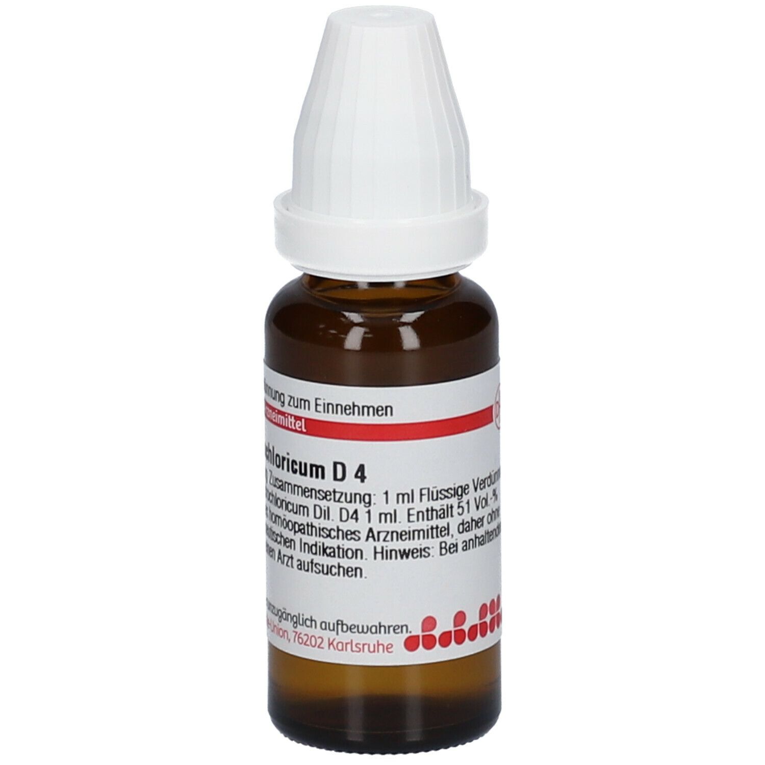 DHU Acidum Hydrochloricum D4