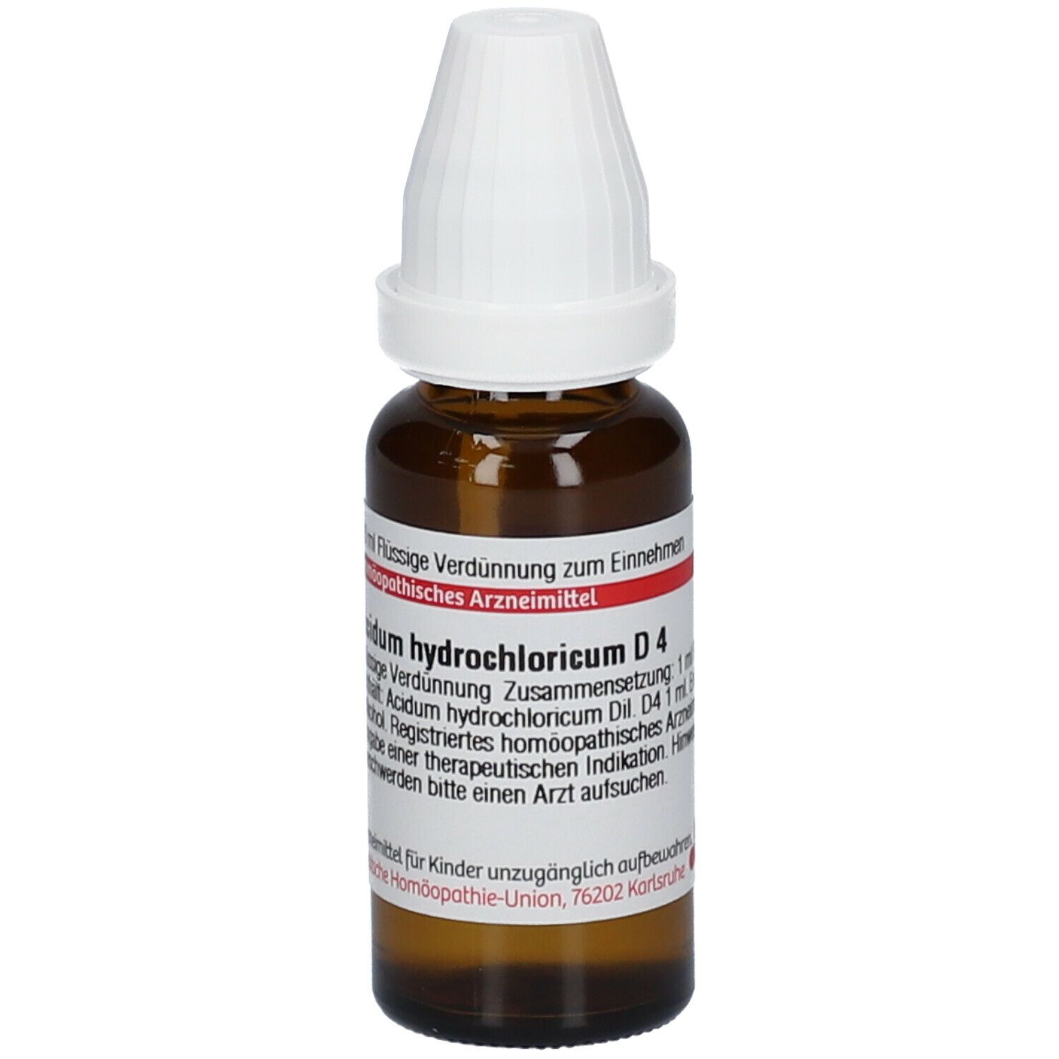 DHU Acidum Hydrochloricum D4