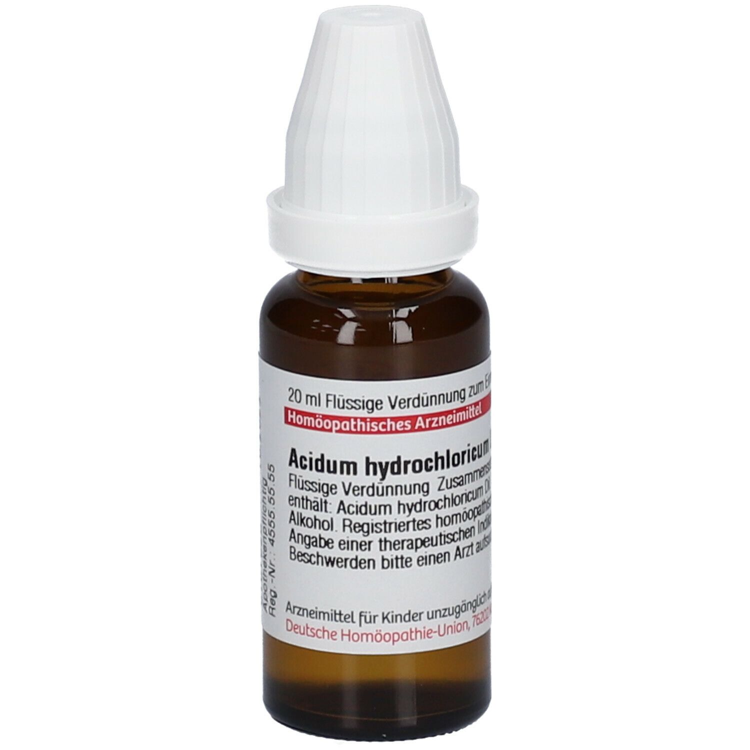 DHU Acidum Hydrochloricum D4