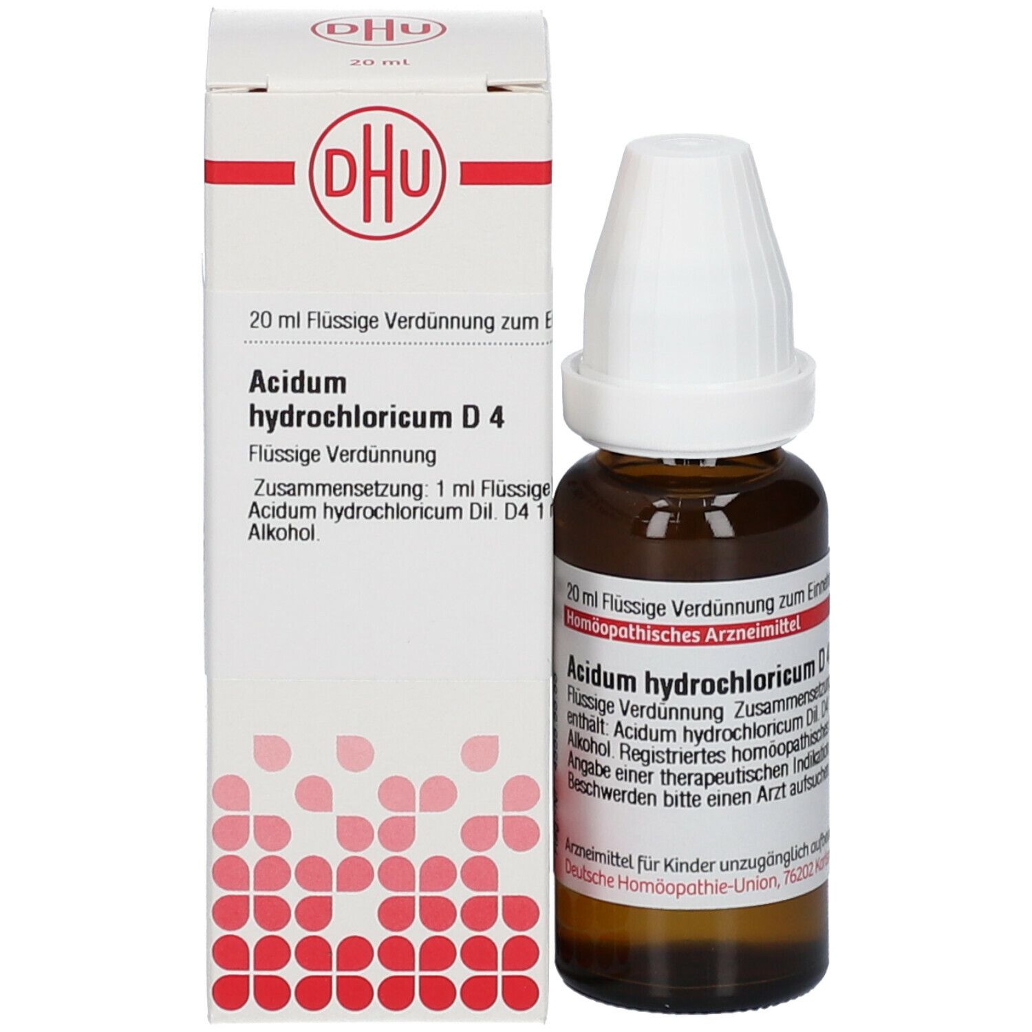 DHU Acidum Hydrochloricum D4