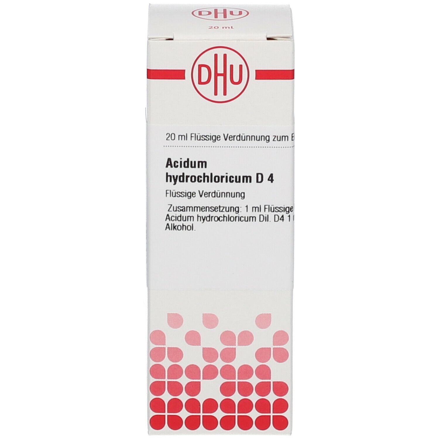 DHU Acidum Hydrochloricum D4