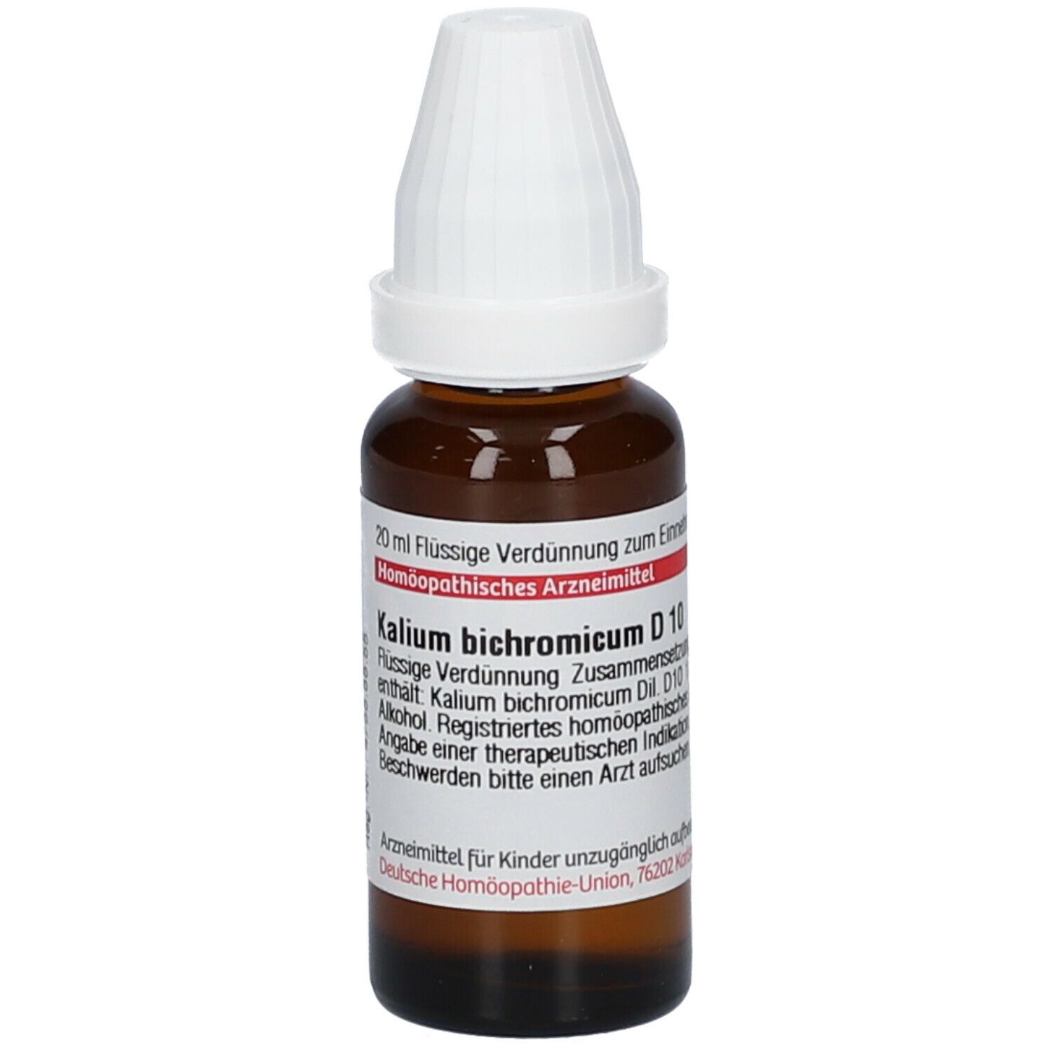 DHU Kalium Bichromicum D10