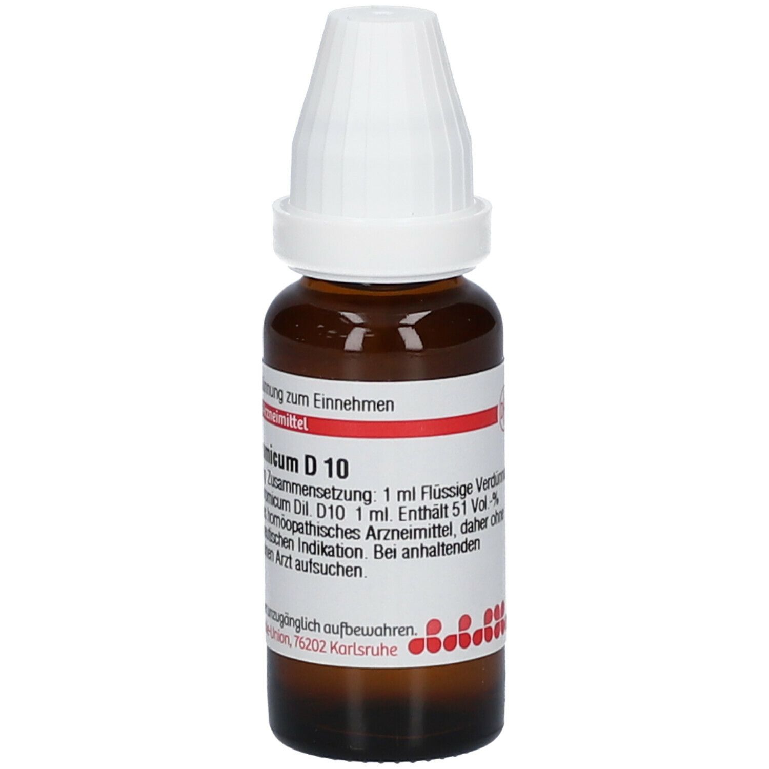 DHU Kalium Bichromicum D10