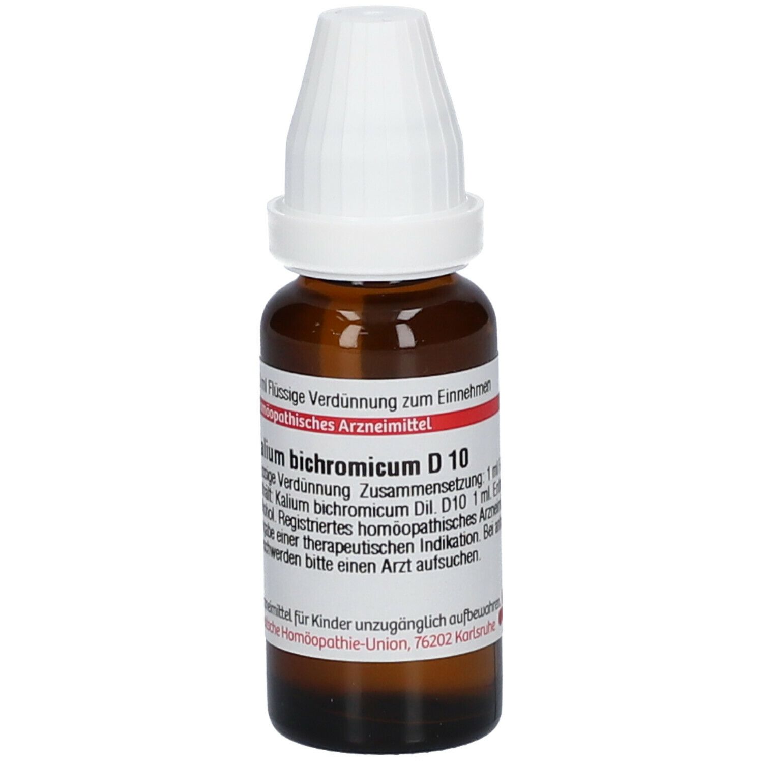 DHU Kalium Bichromicum D10