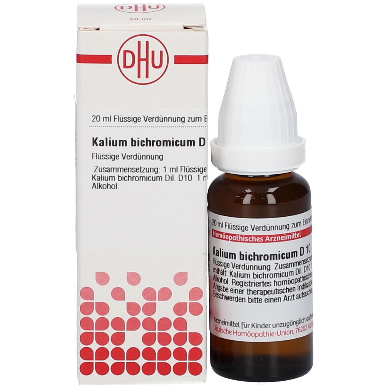 DHU Kalium Bichromicum D10