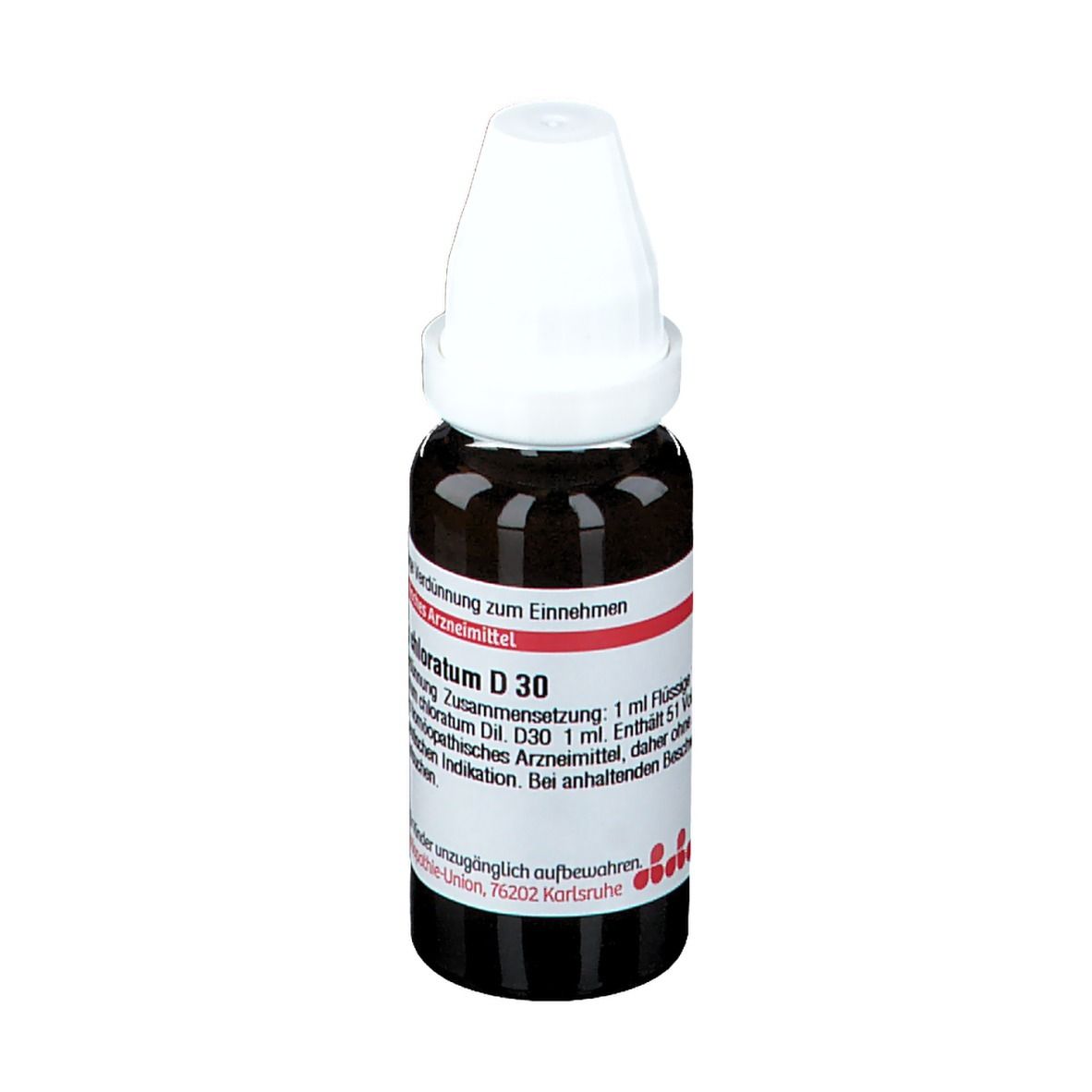 DHU Natrium Chloratum D30