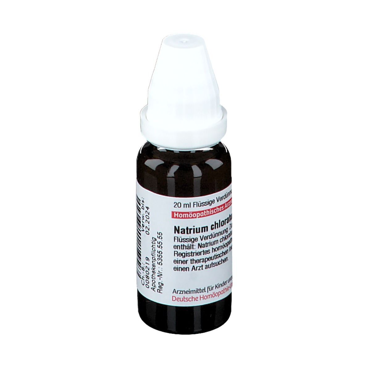 DHU Natrium Chloratum D30
