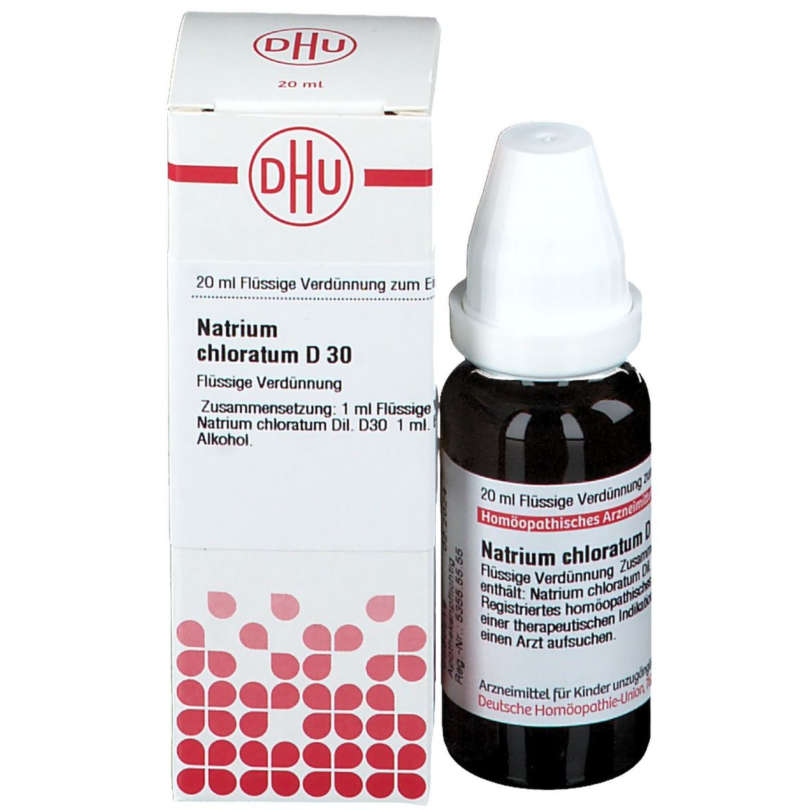 DHU Natrium Chloratum D30