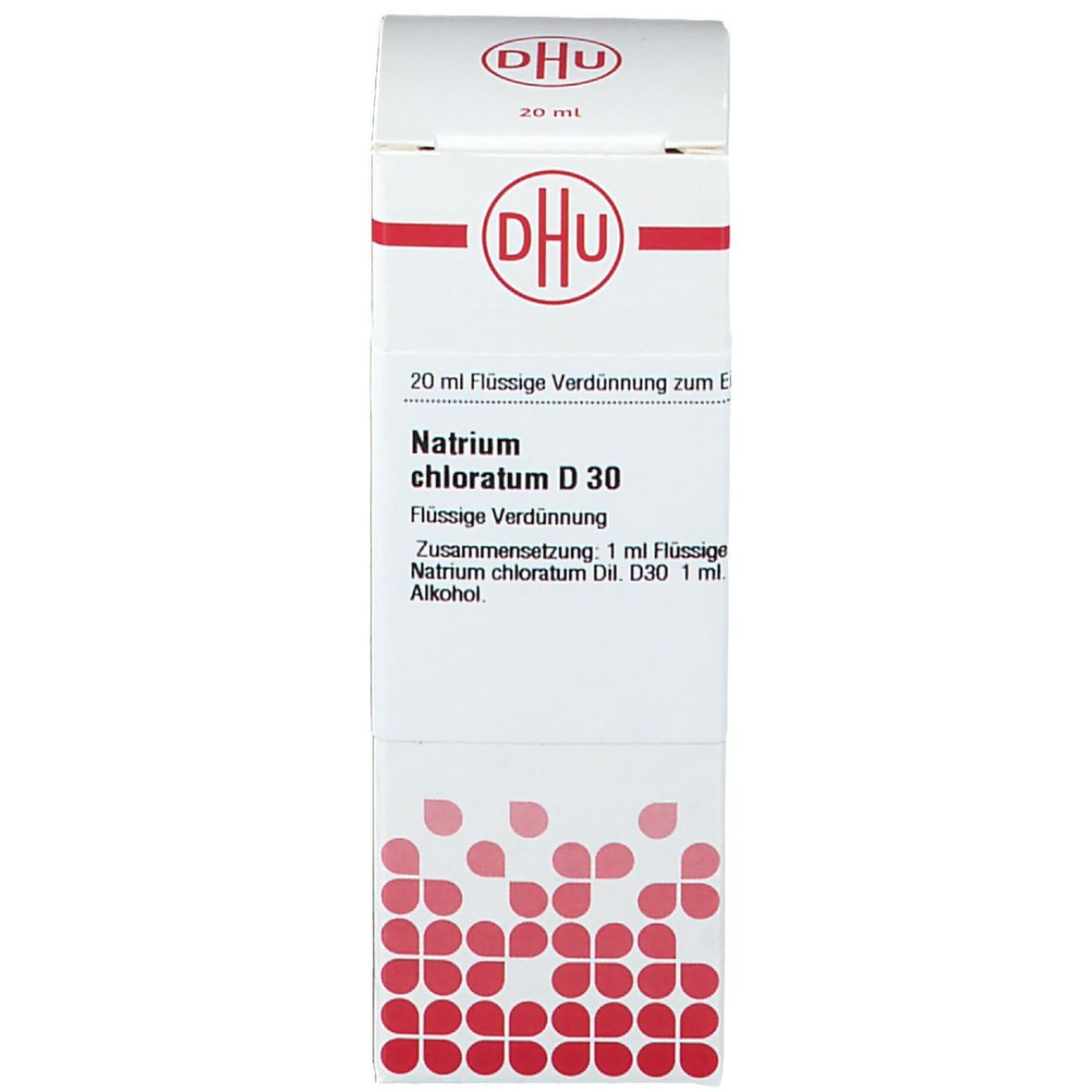 DHU Natrium Chloratum D30