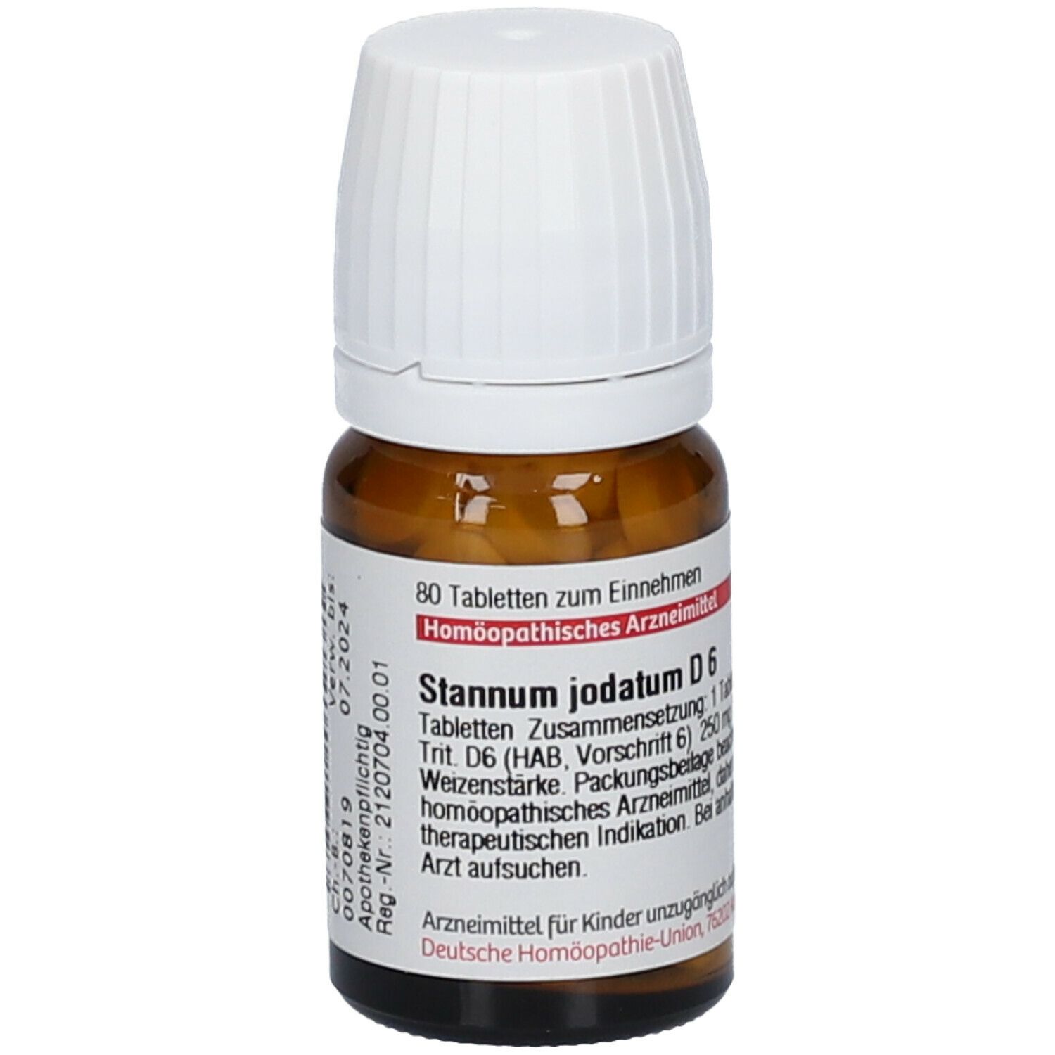 DHU Stannum Jodatum D6