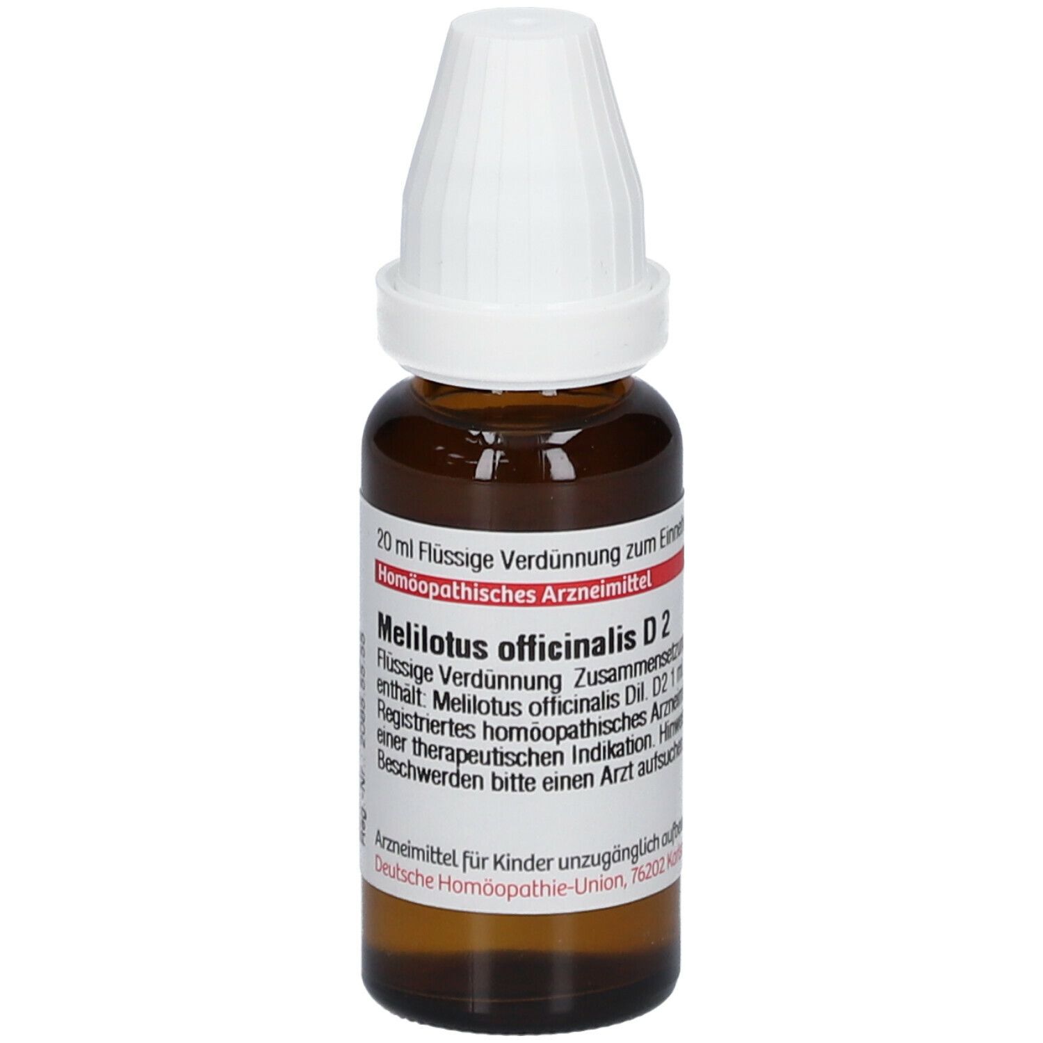 DHU Melilotus Officinalis D2