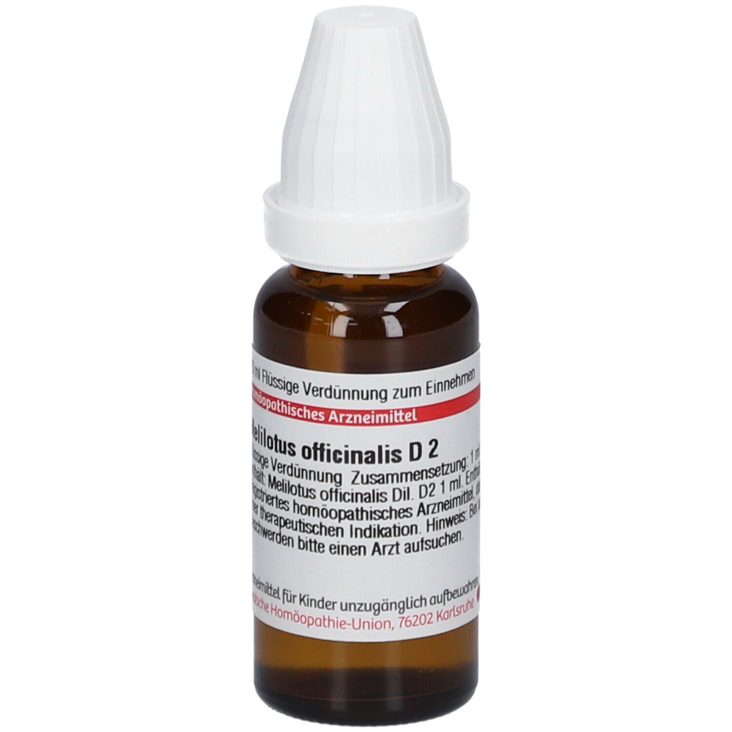 DHU Melilotus Officinalis D2