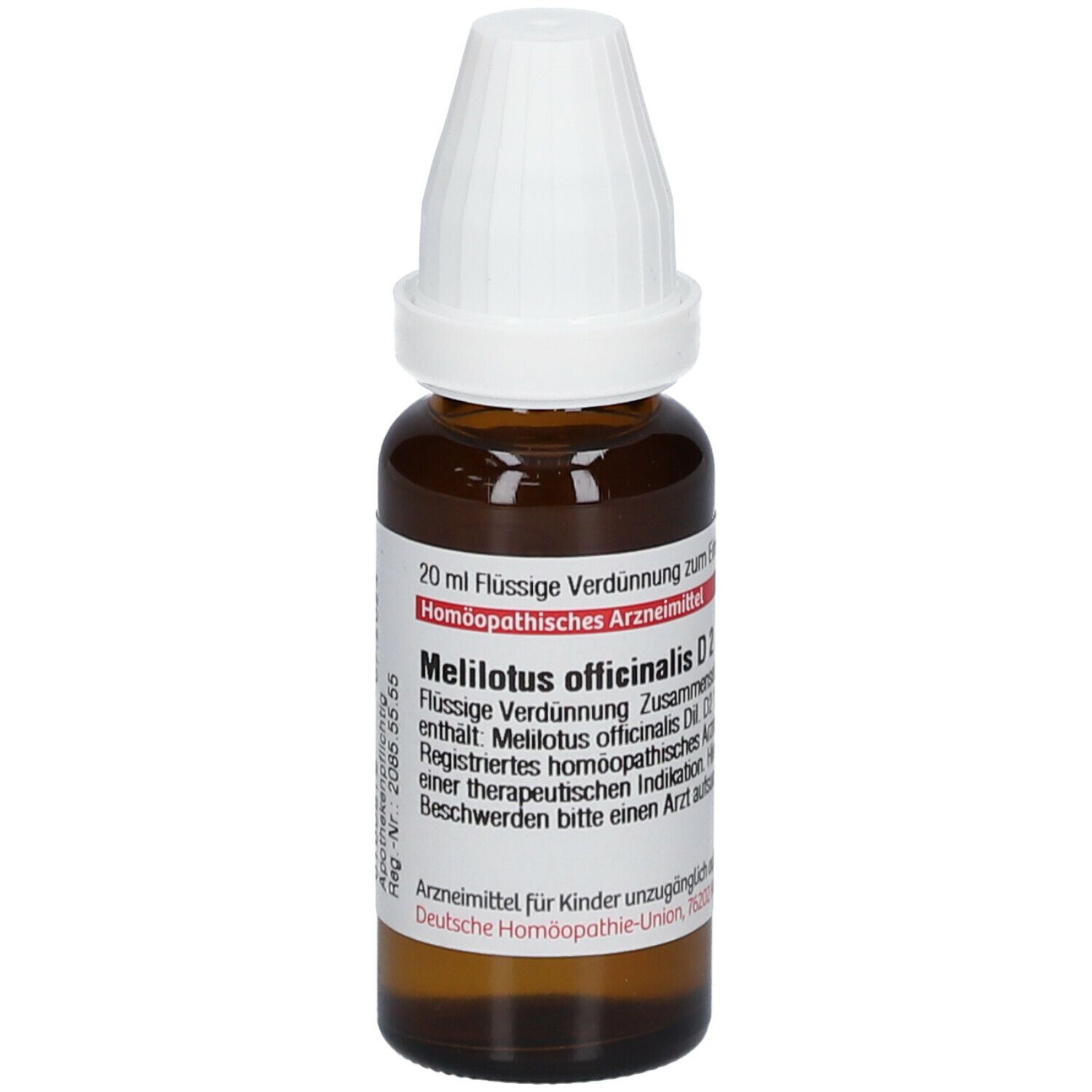 DHU Melilotus Officinalis D2