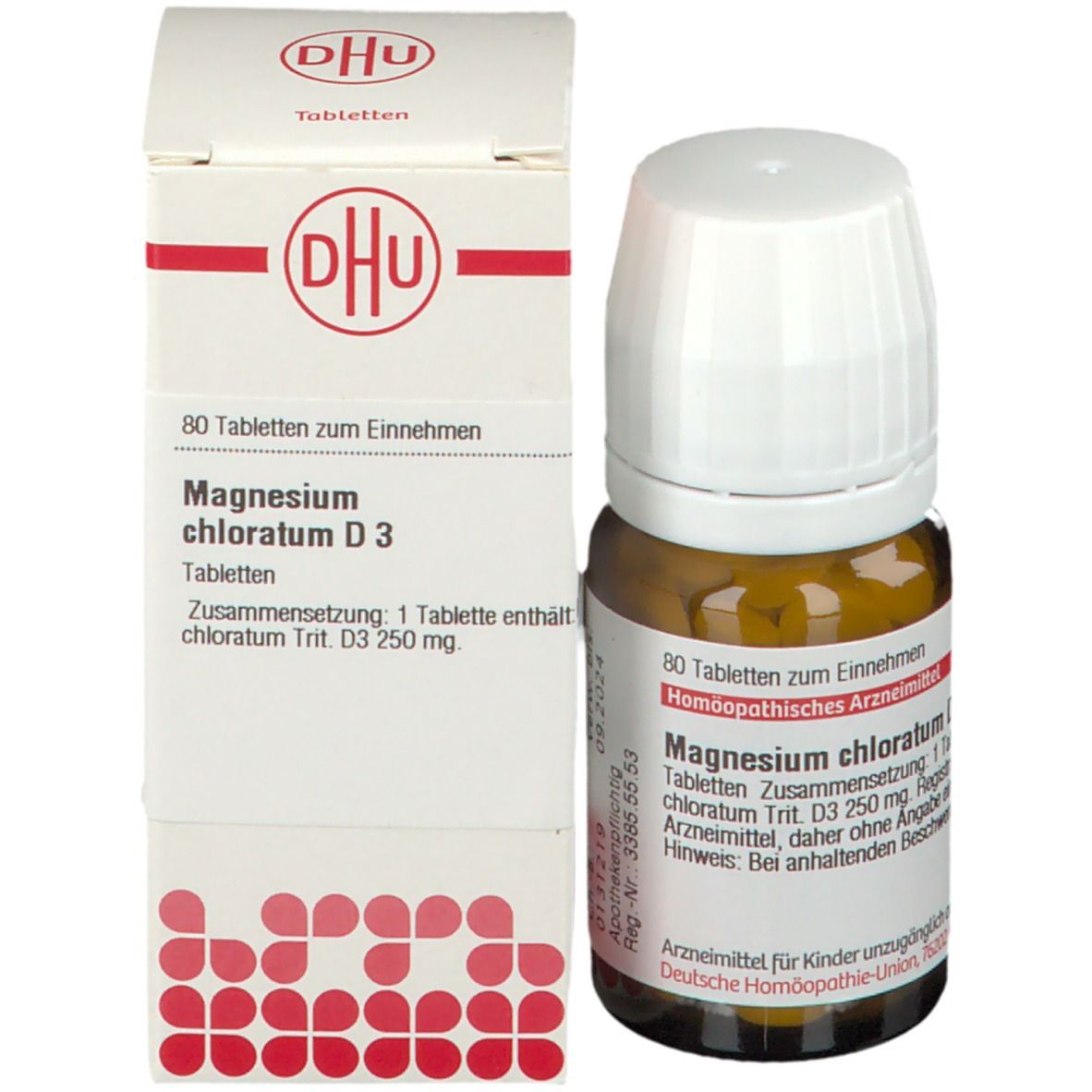DHU Magnesium Chloratum D3