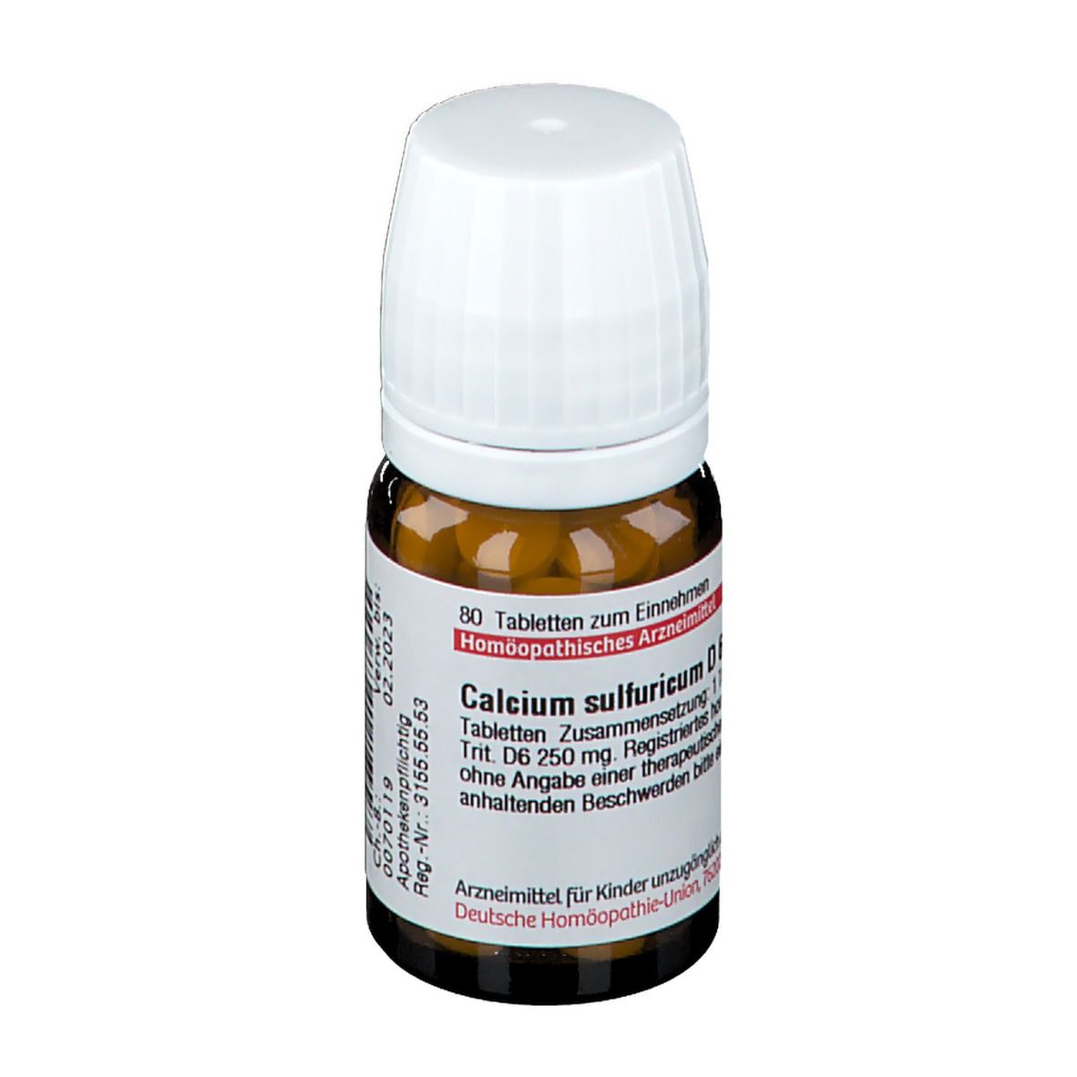 DHU Calcium Sulfuricum D6