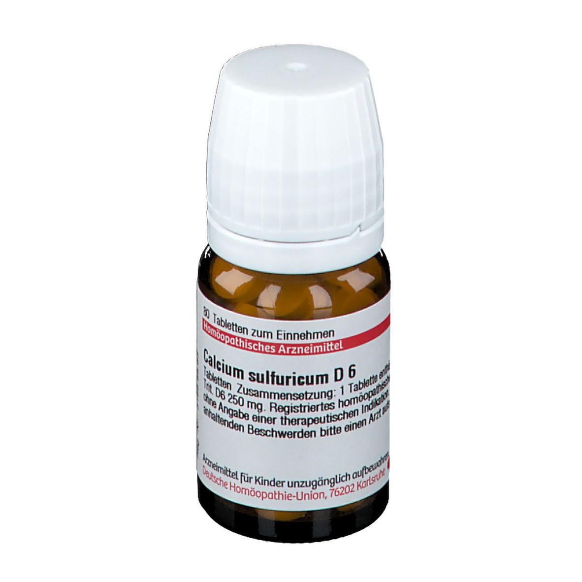 DHU Calcium Sulfuricum D6